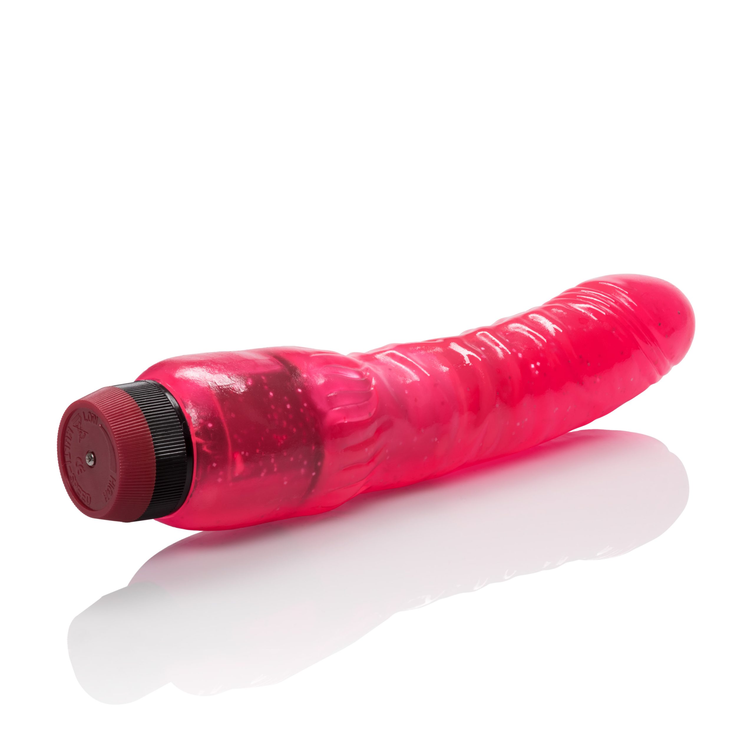Curved Penis 8.25 Inches - Hot Pink - Image 4