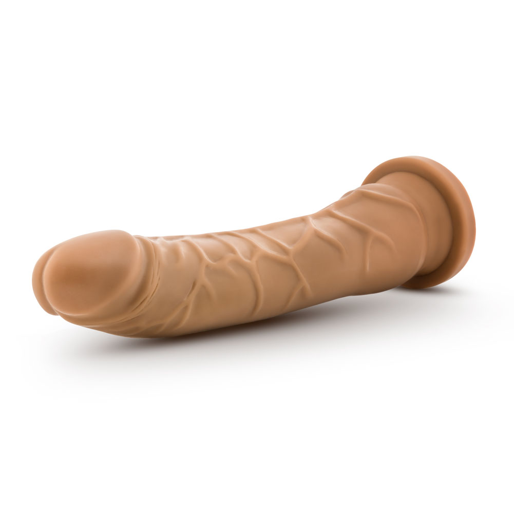 Dr. Skin - Realistic Cock - Basic 8.5 - Mocha - Image 3