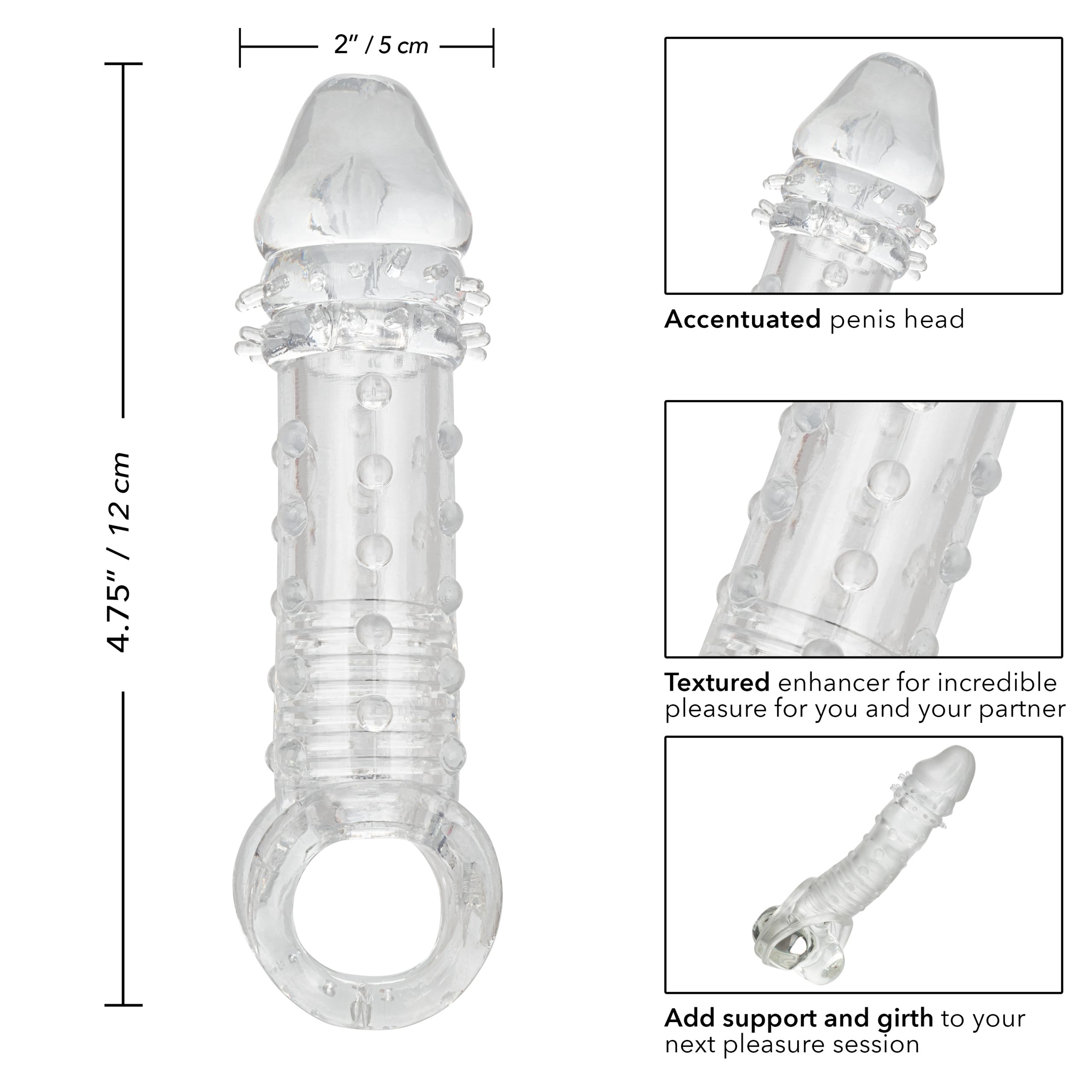 Ultimate Stud Extender - Clear - Image 5