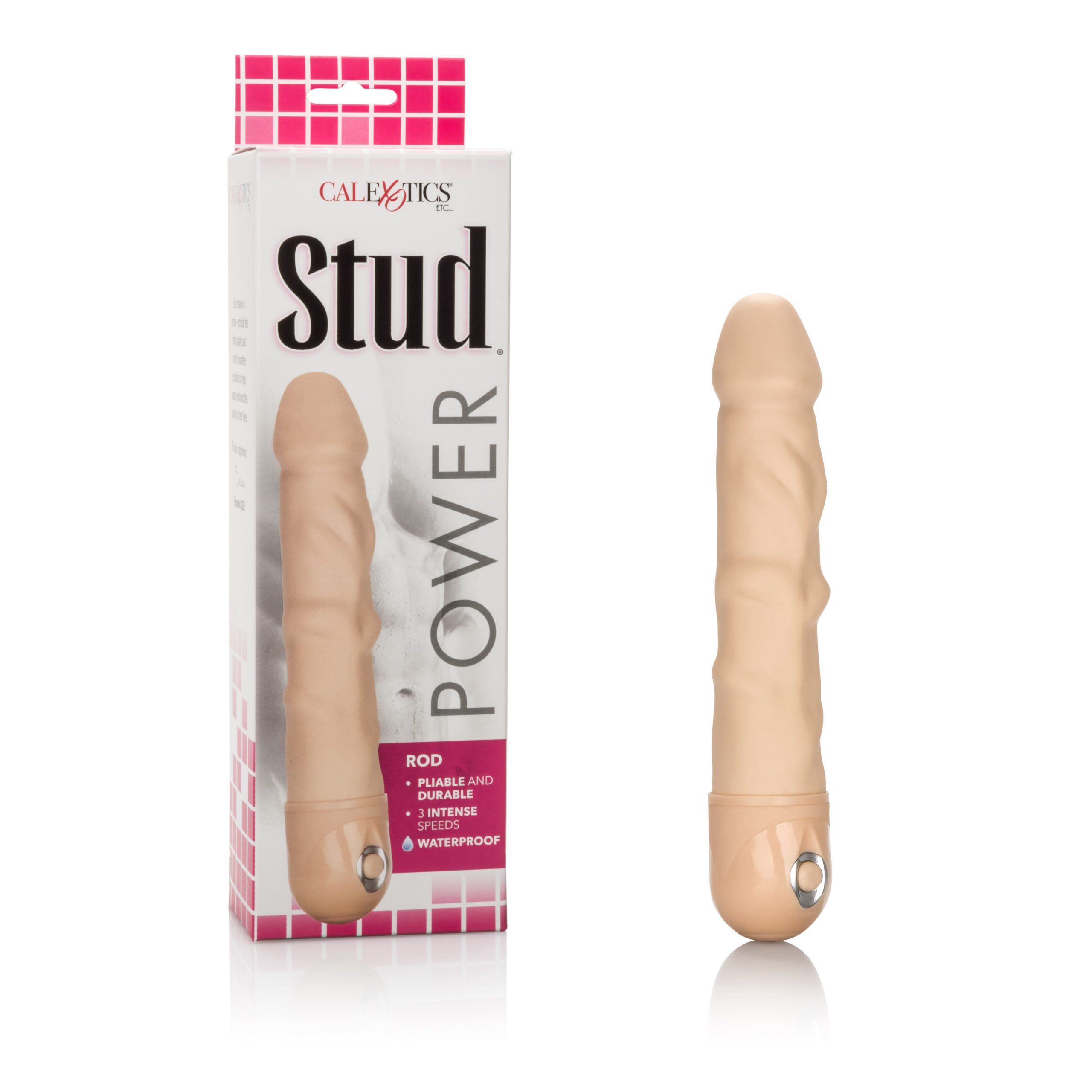 Waterproof Power Stud - Rod - Ivory - Image 2