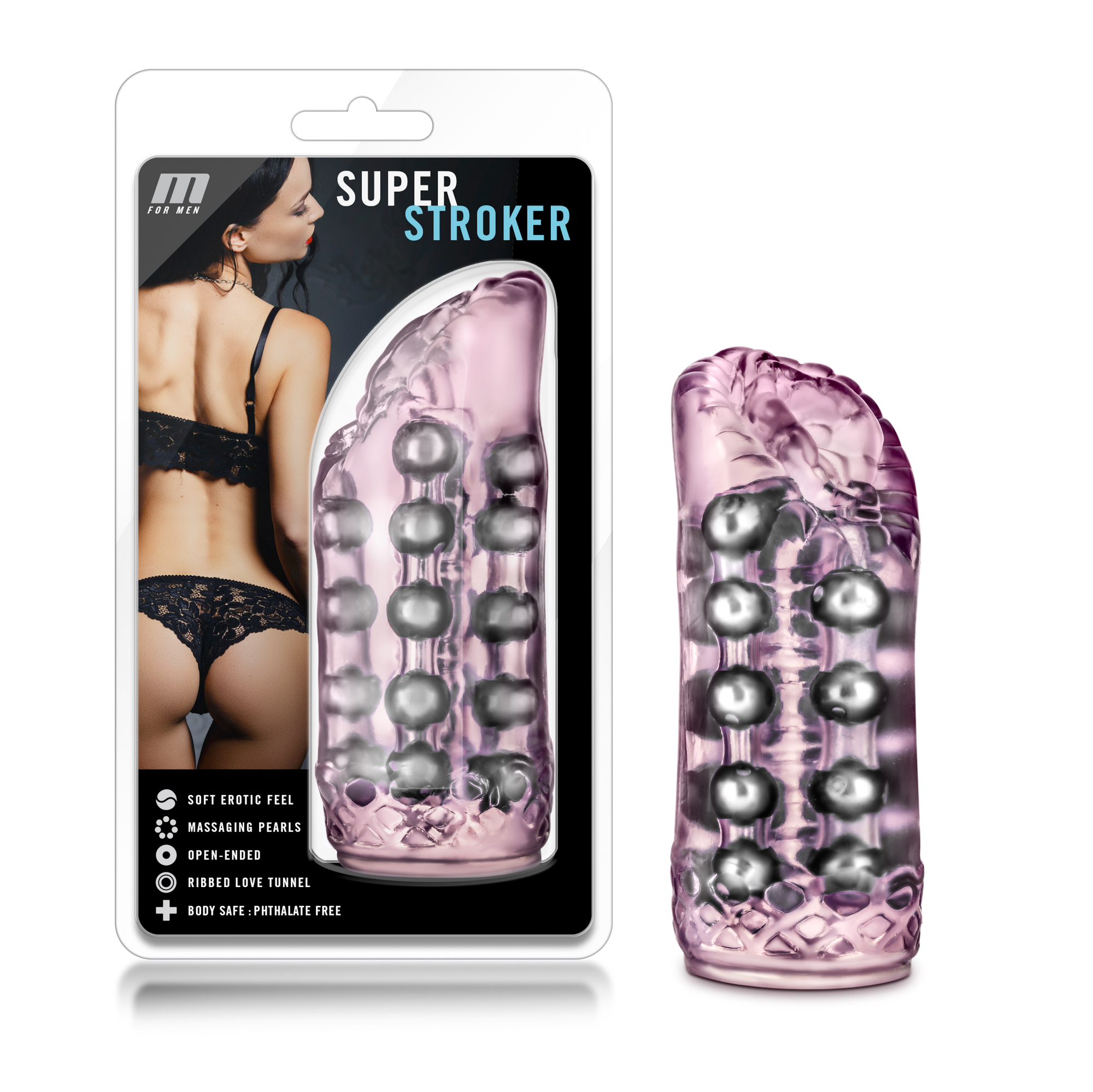 M for Men Super Stroker - Pink - Image 2