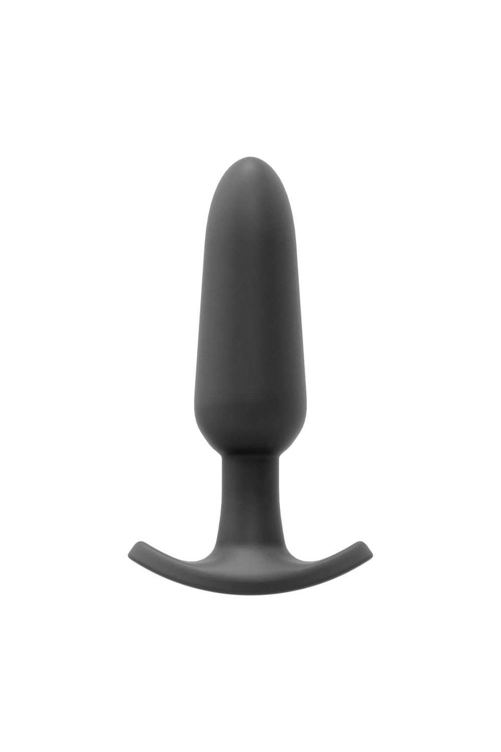 Bump Plus - Rechargeable Remote Control Anal Vibe - Just Black - Image 2