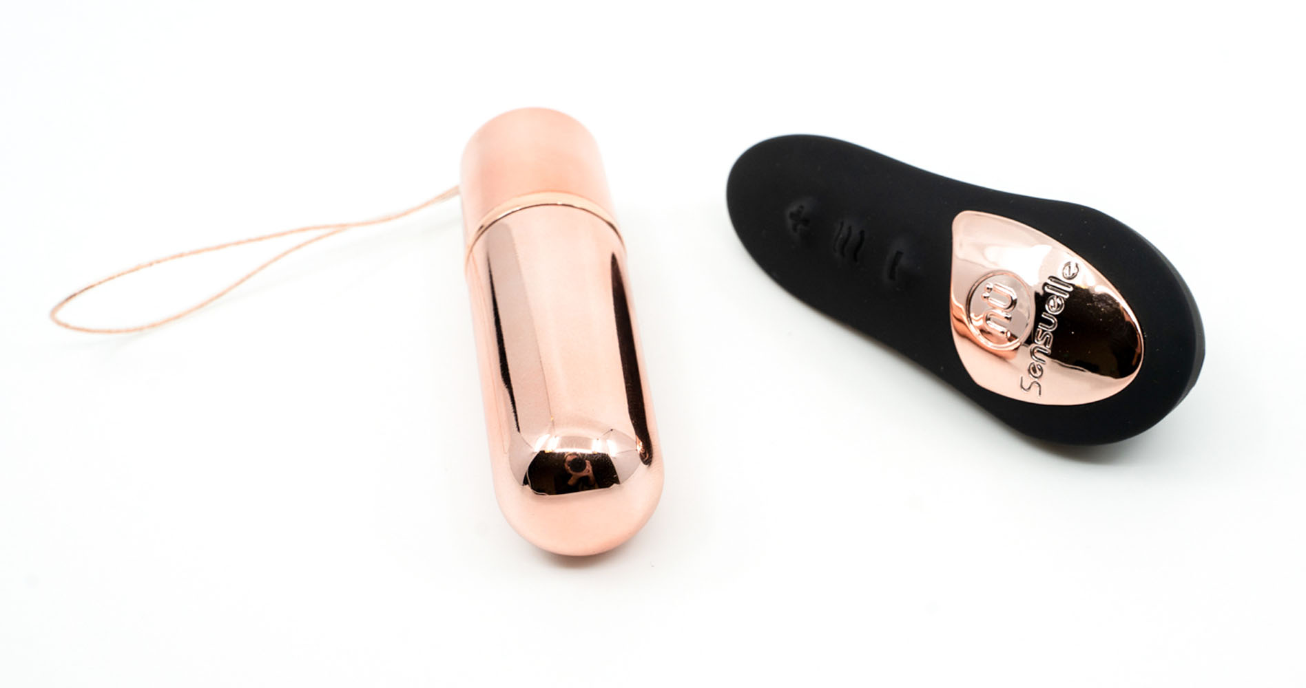 Sensuelle Remote Control Wireless Bullet Plus - Rose Gold - Image 2