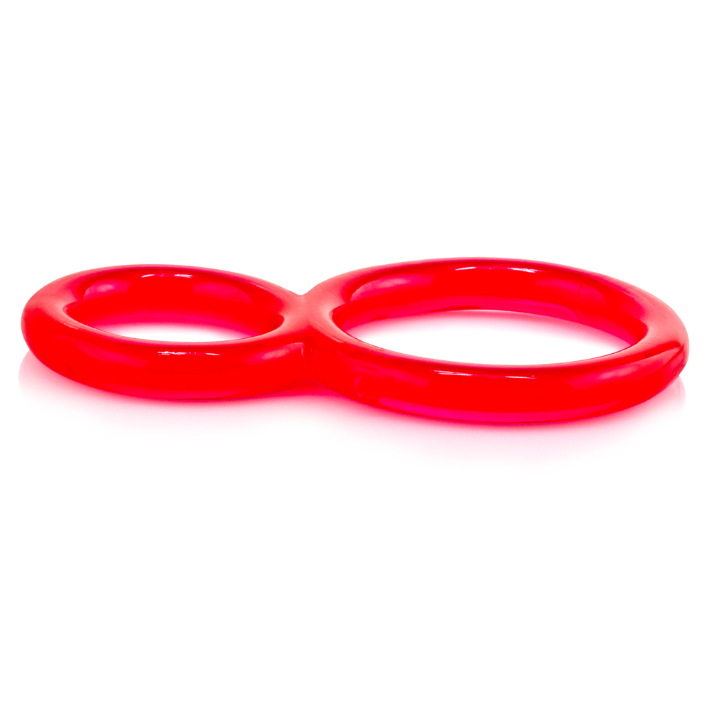 Ofinity Double Ring - Red - Image 5
