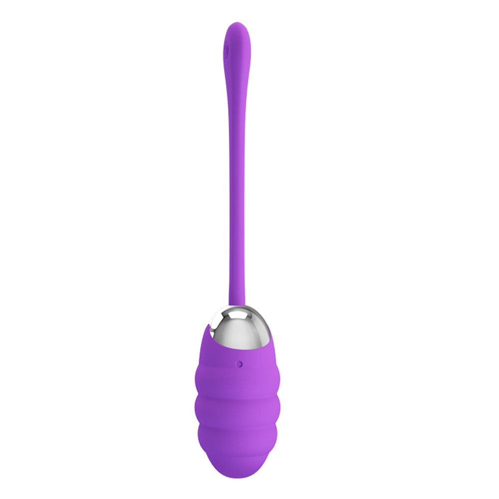 Pretty Love Franklin Rechargeable Egg Vibe - Purple - Image 2