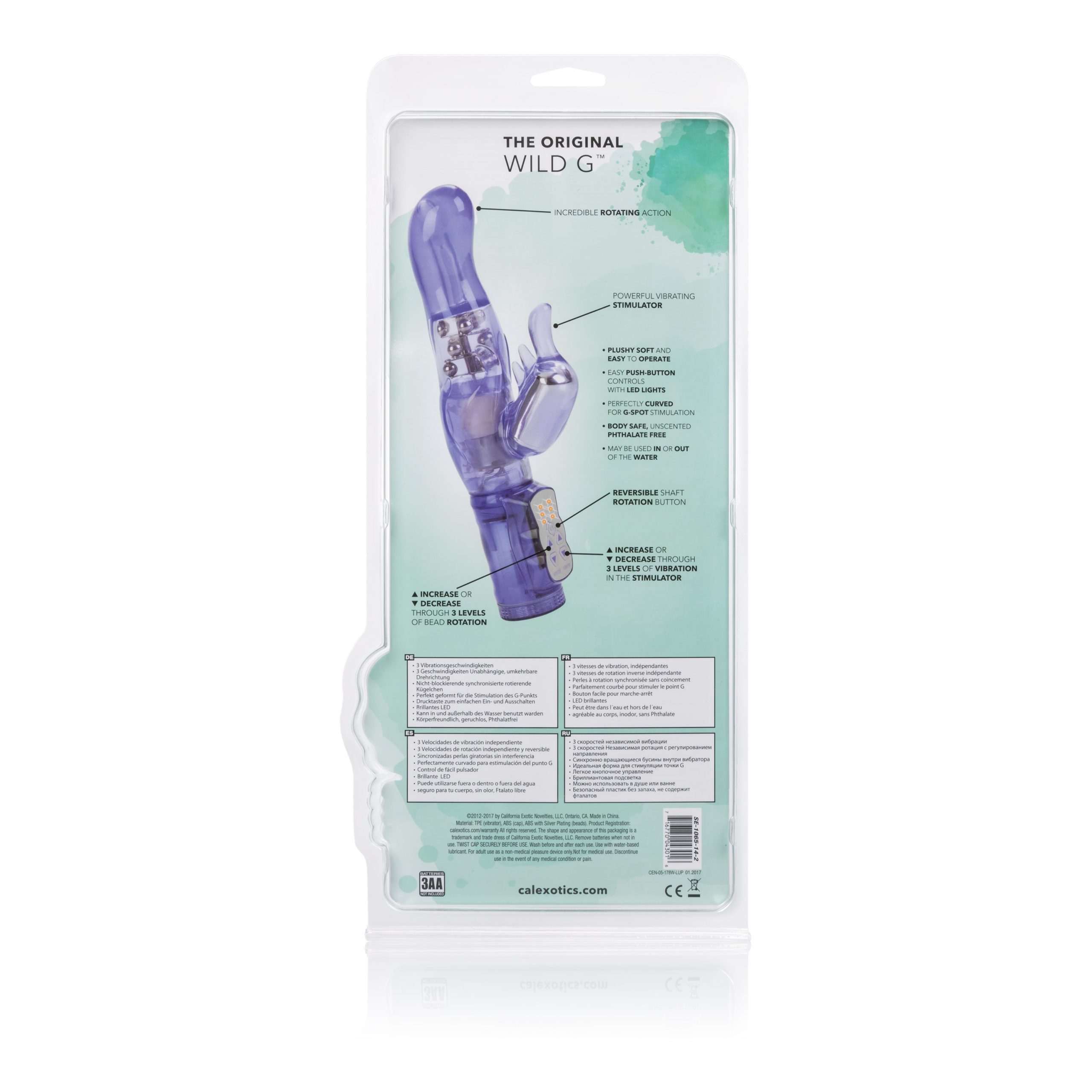 The Original Wild G Vibe - Purple - Image 3
