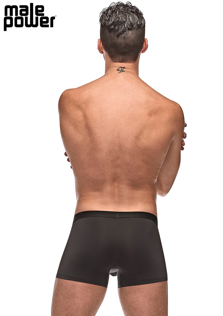 Private Screening Skull Pouch Short Black - Image 2