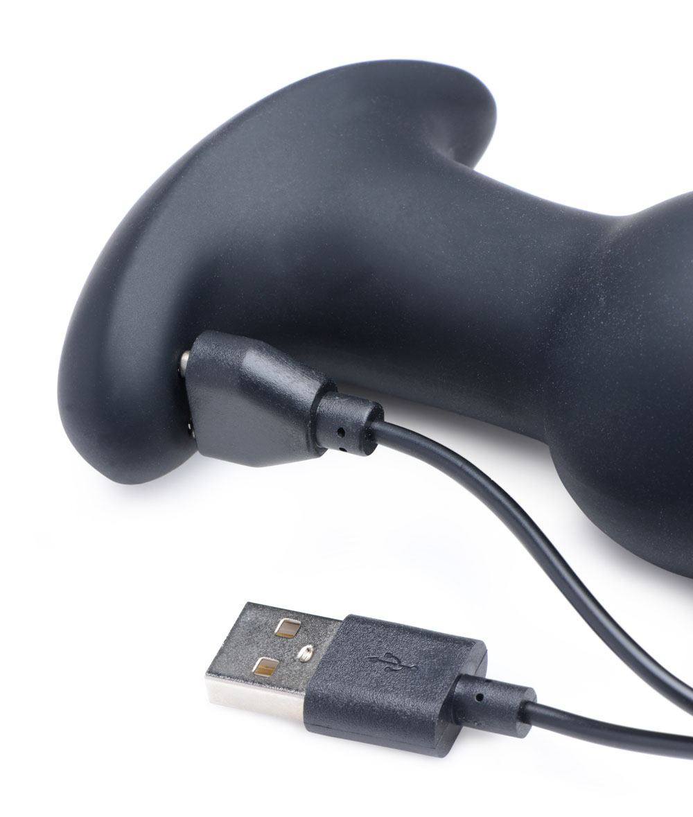 Rimmers Gyro-M Curved Rimming Plug With Remote Control - Image 6