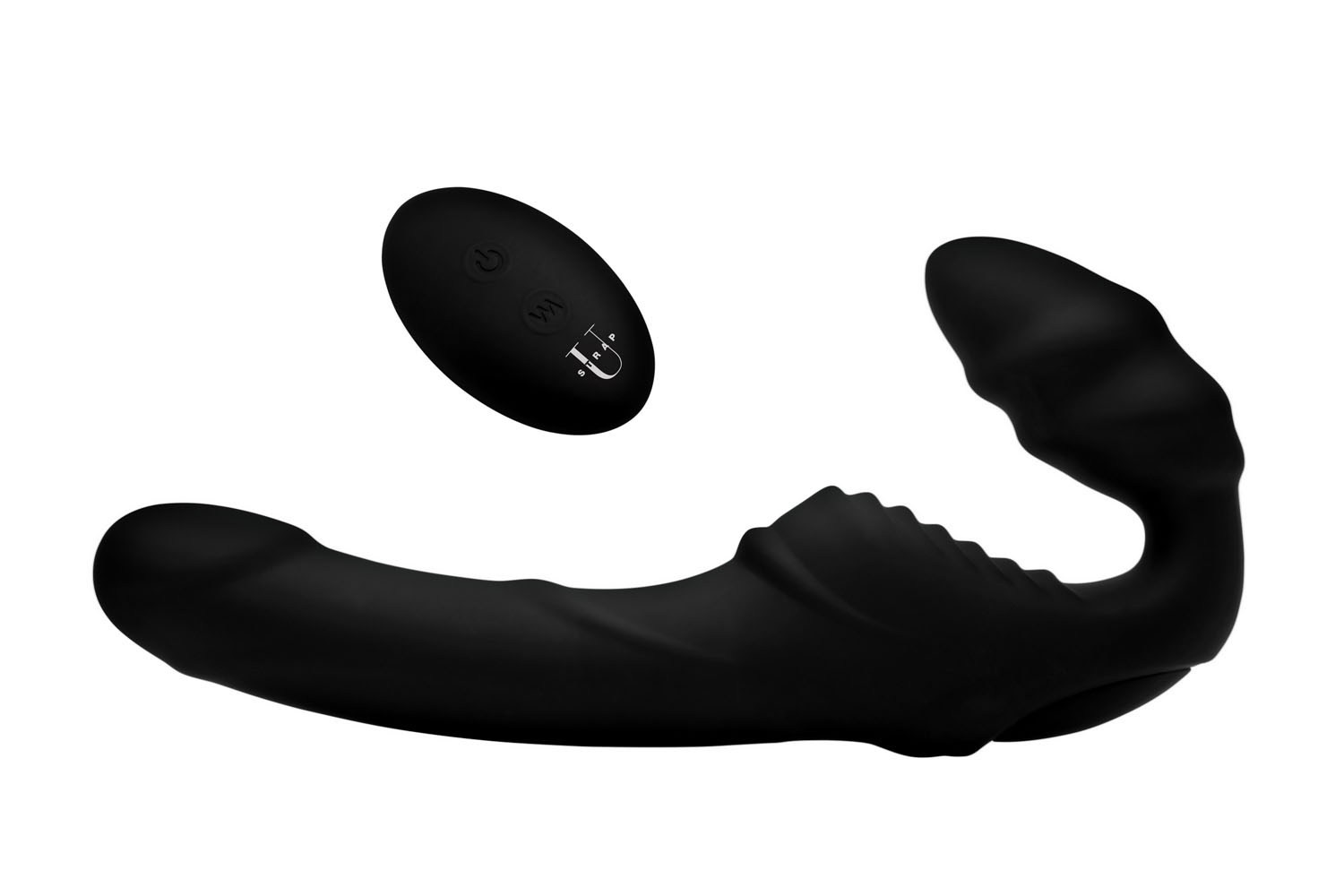 Pro Rider 9x Vibrating Silicone Strapless Strap on With Remote Control - Image 3