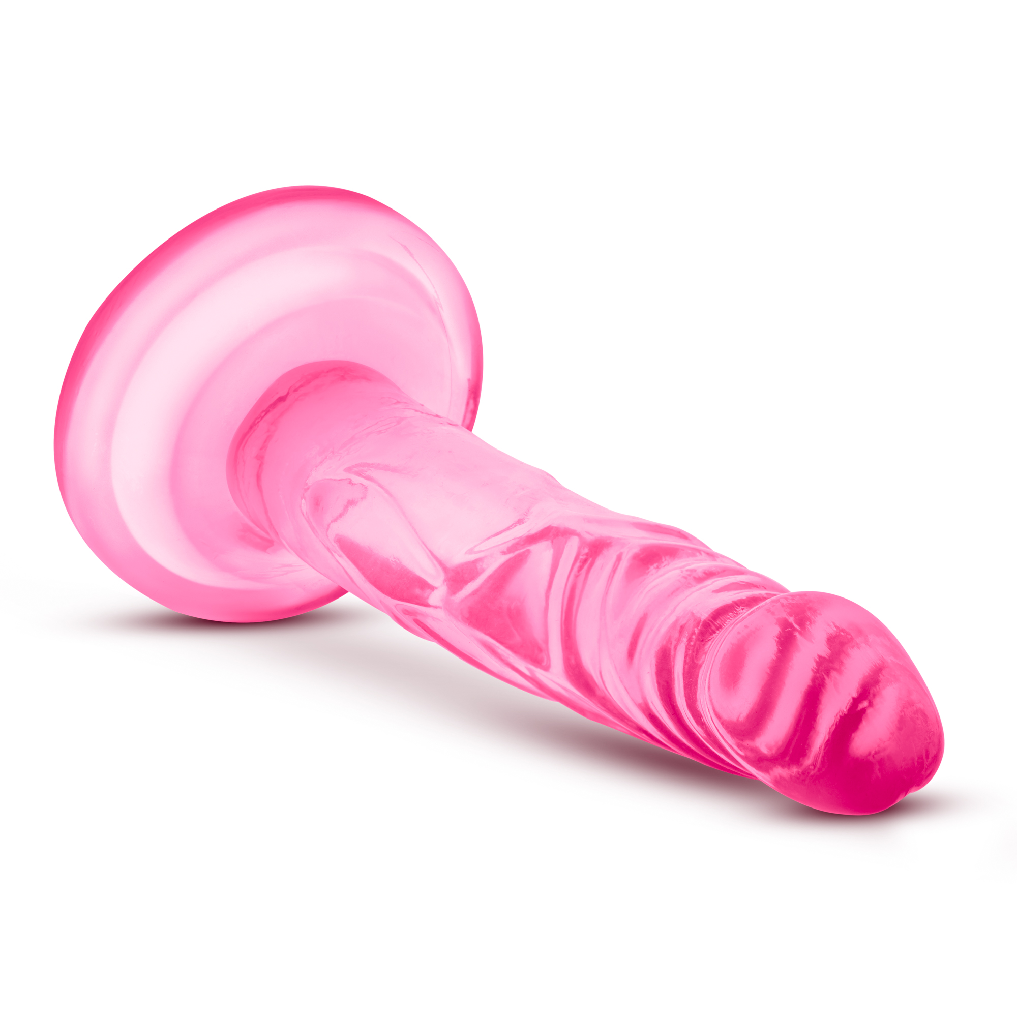 Naturally Yours - 5 Inch Mini Cock - Pink - Image 4