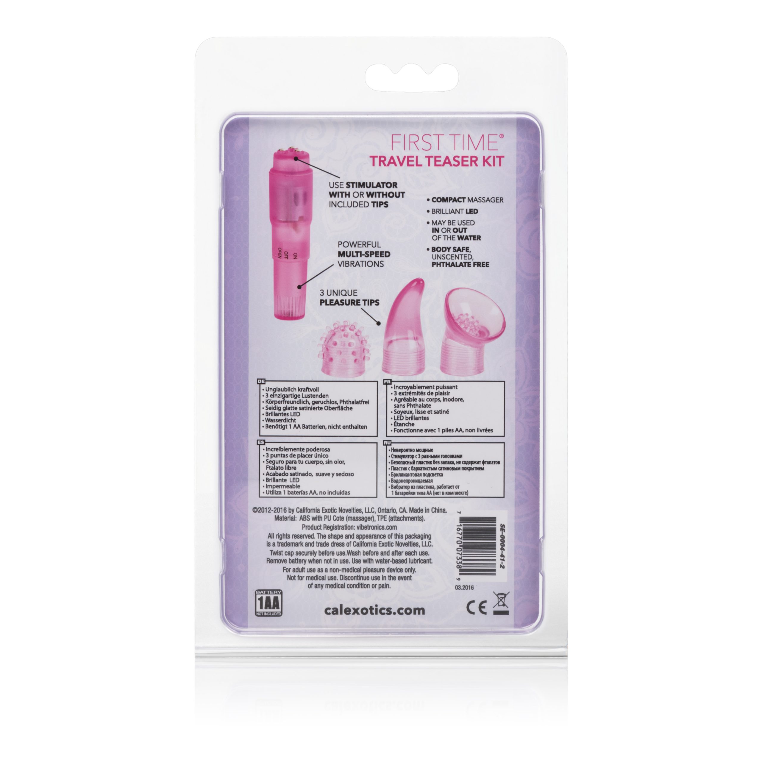 First Time Travel Teaser Kit - Pink - Image 2