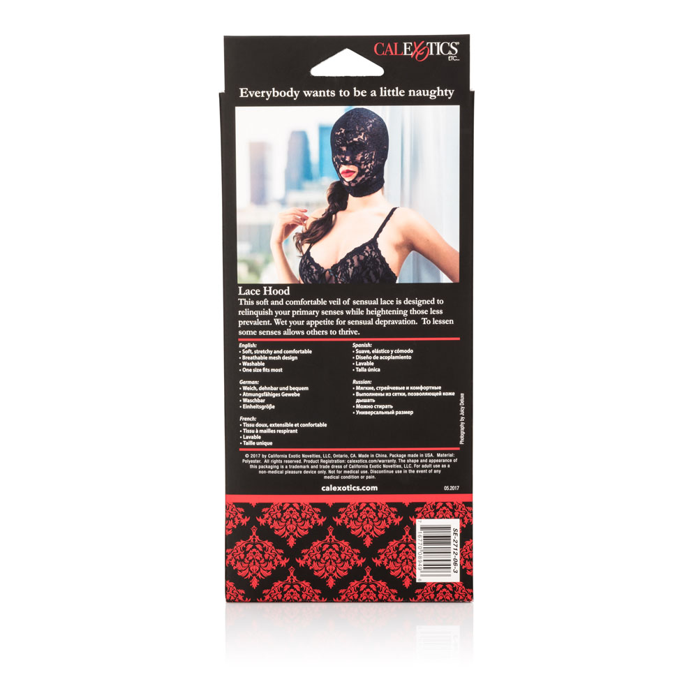 Scandal Lace Hood - Image 3
