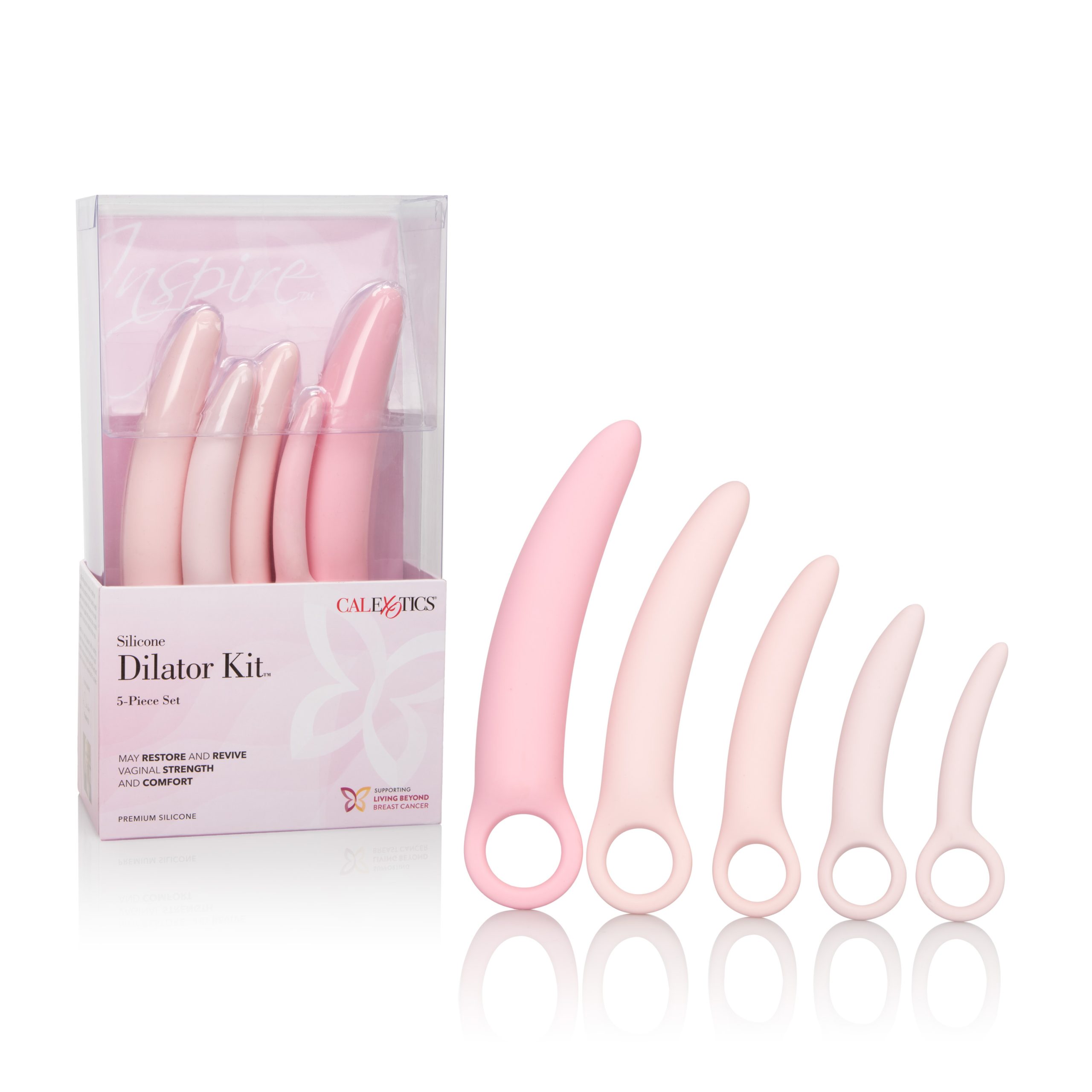 Inspire Silicone Dilator Kit - 5 Piece Set - Image 6