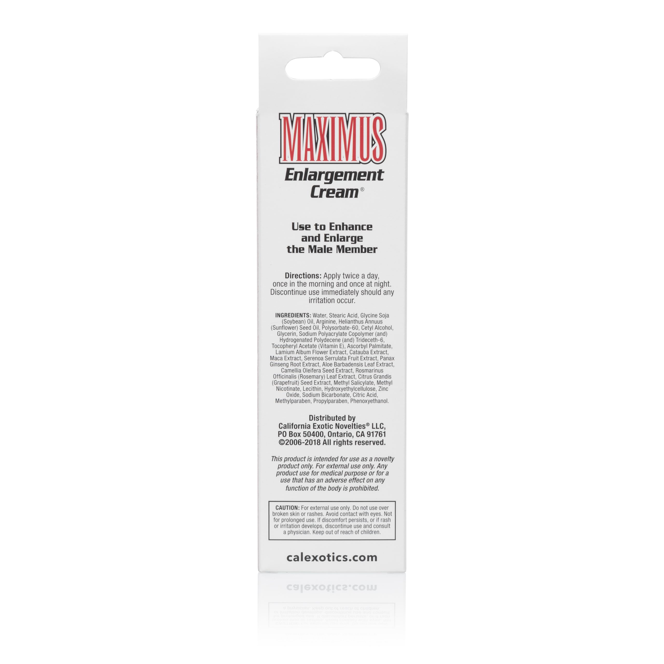 Maximus Enlargement Cream - Packaged - Image 5