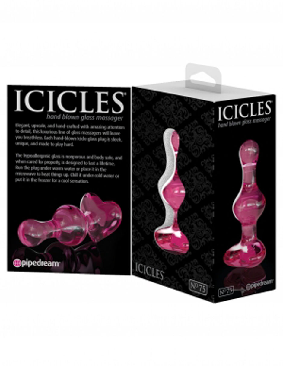 Icicles #75 - Pink - Image 5