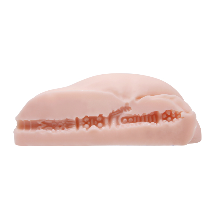 Crazy Bull the Realistic Skin-Like Texture Vagina and Anal Masturbator Busty Butt and Vibration - Image 3