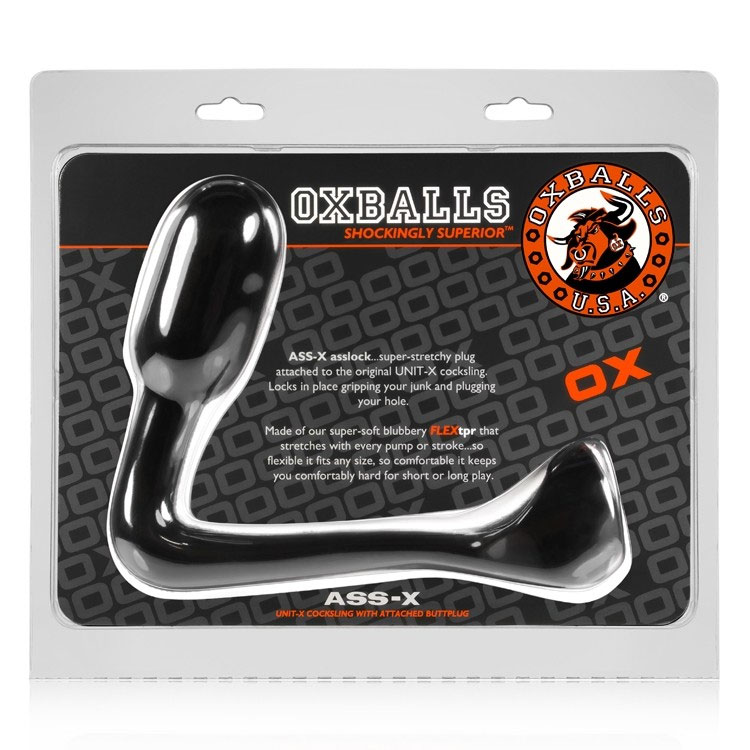 Ass X Asslock Atomic Jock - Black - Image 2