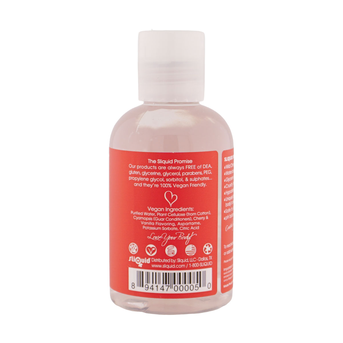 Naturals Swirl - Cherry Vanilla - 4.2 Fl. Oz. (124 ml) - Image 2