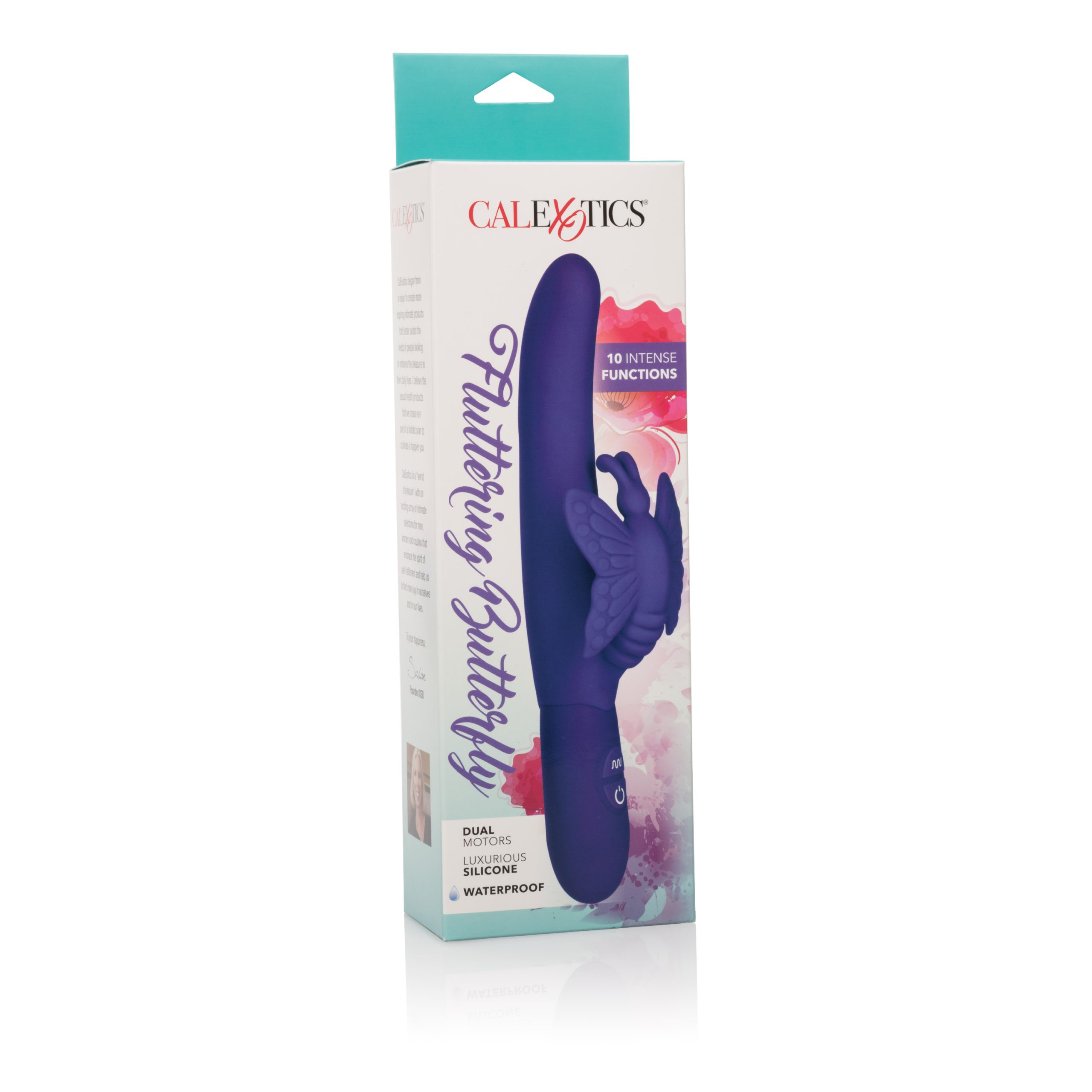 Fluttering Butterfly - Purple - Image 6