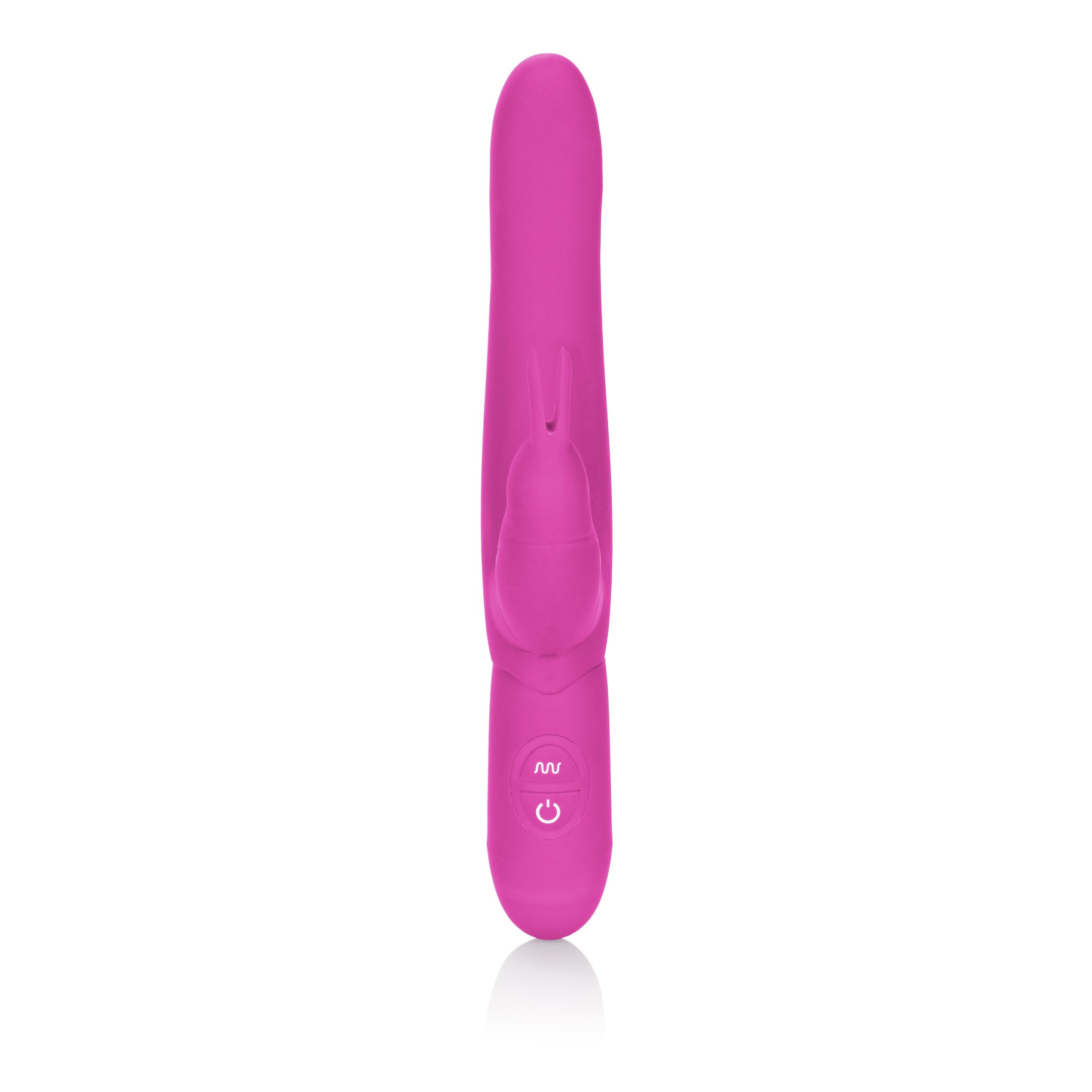 Posh 10-Function Silicone Bounding Bunny - Pink - Image 4