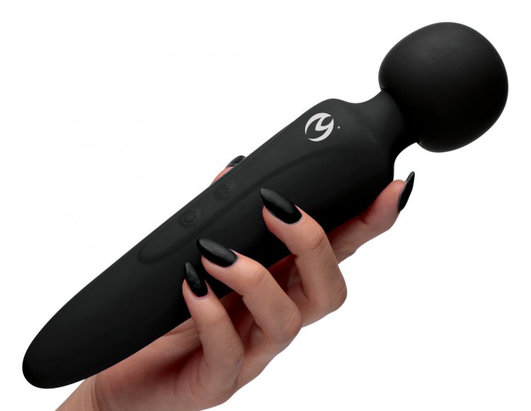 Thunderstick Premium Ultra Powerful Silicone Rechargeable Wand - Image 5