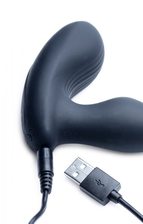 7x P-Milker Silicone Prostate Stimulator With Milking Bead - Image 3