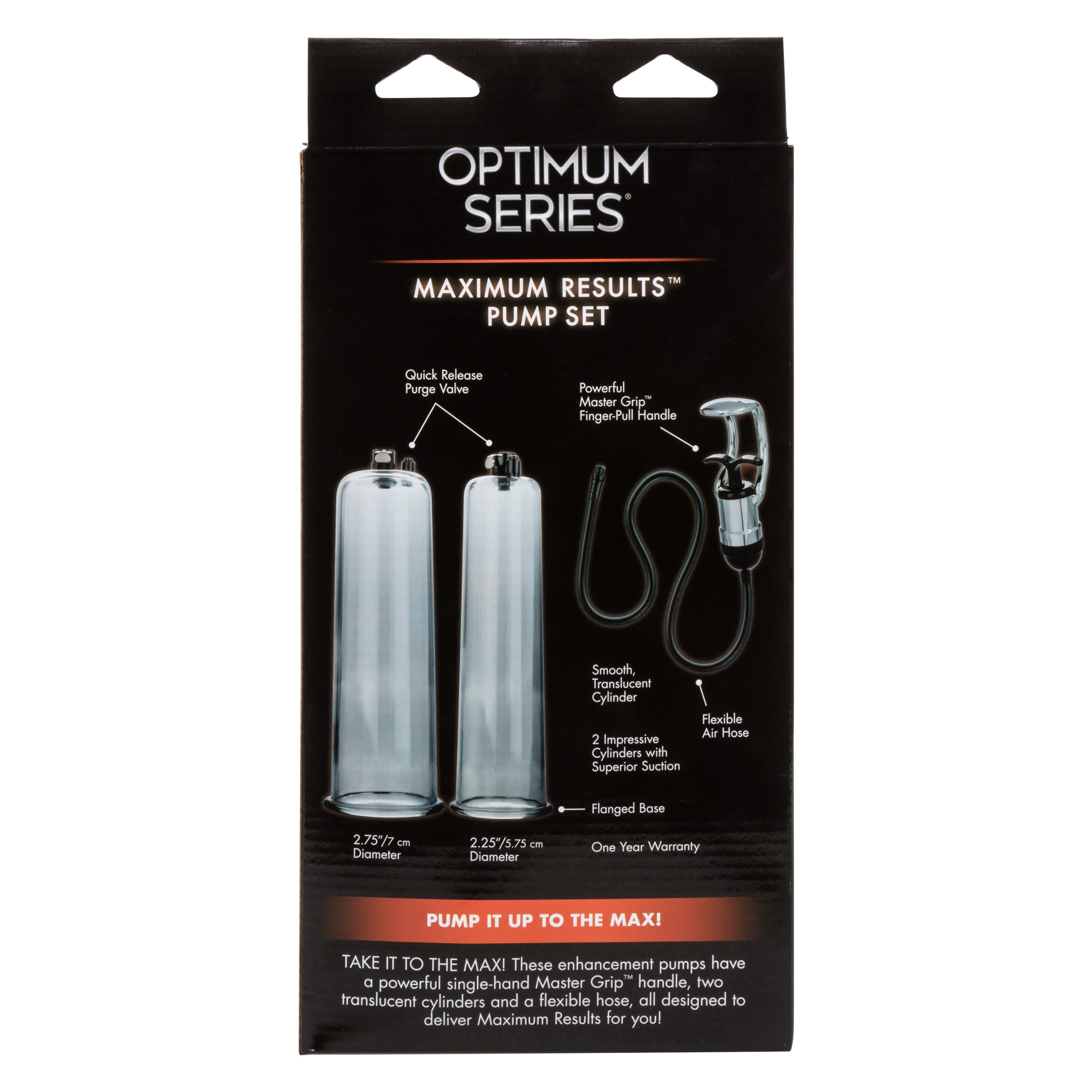 Optimum Series Maximum Results Pump Set - Image 5