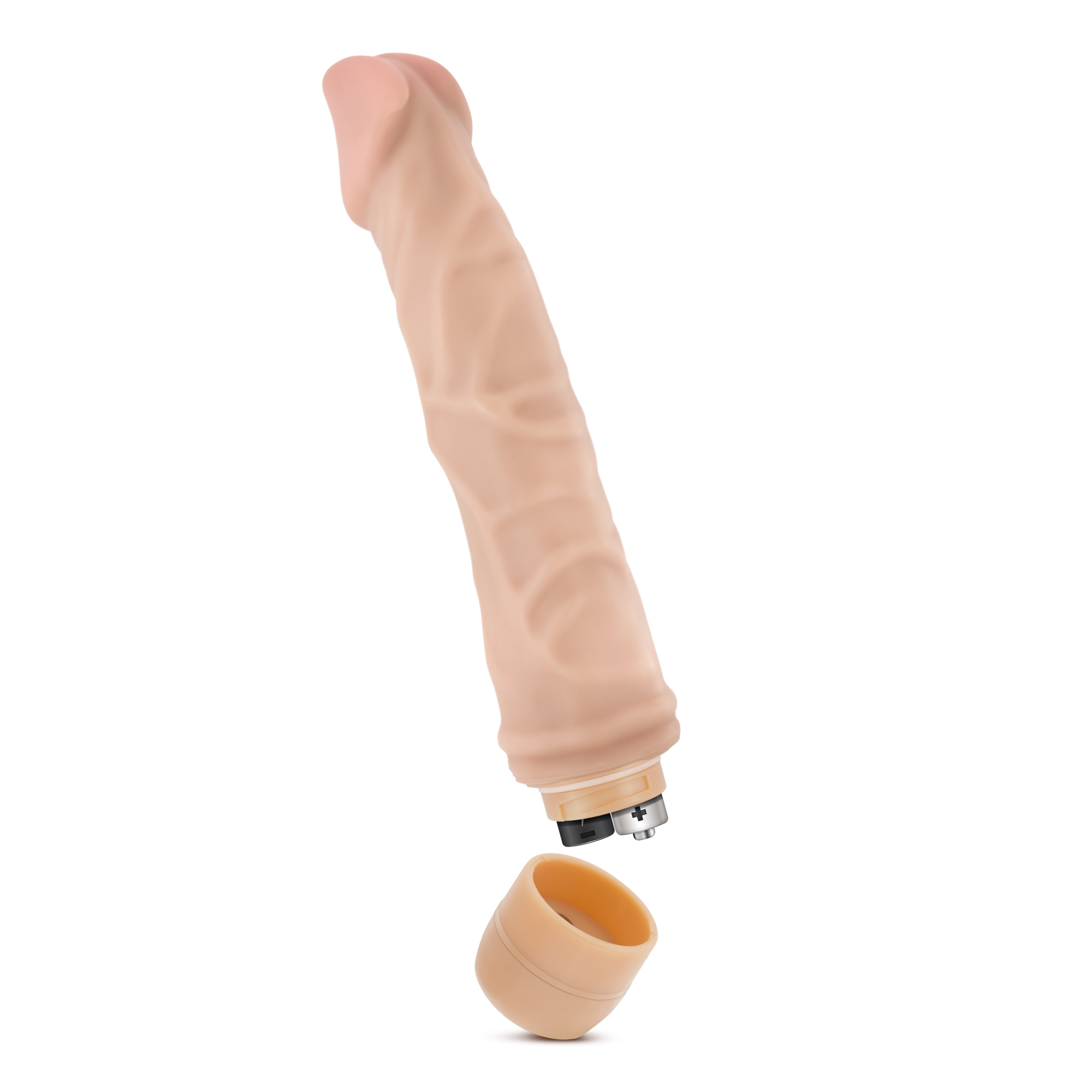 Dr. Skin - Cock Vibe 6 - Beige - Image 7