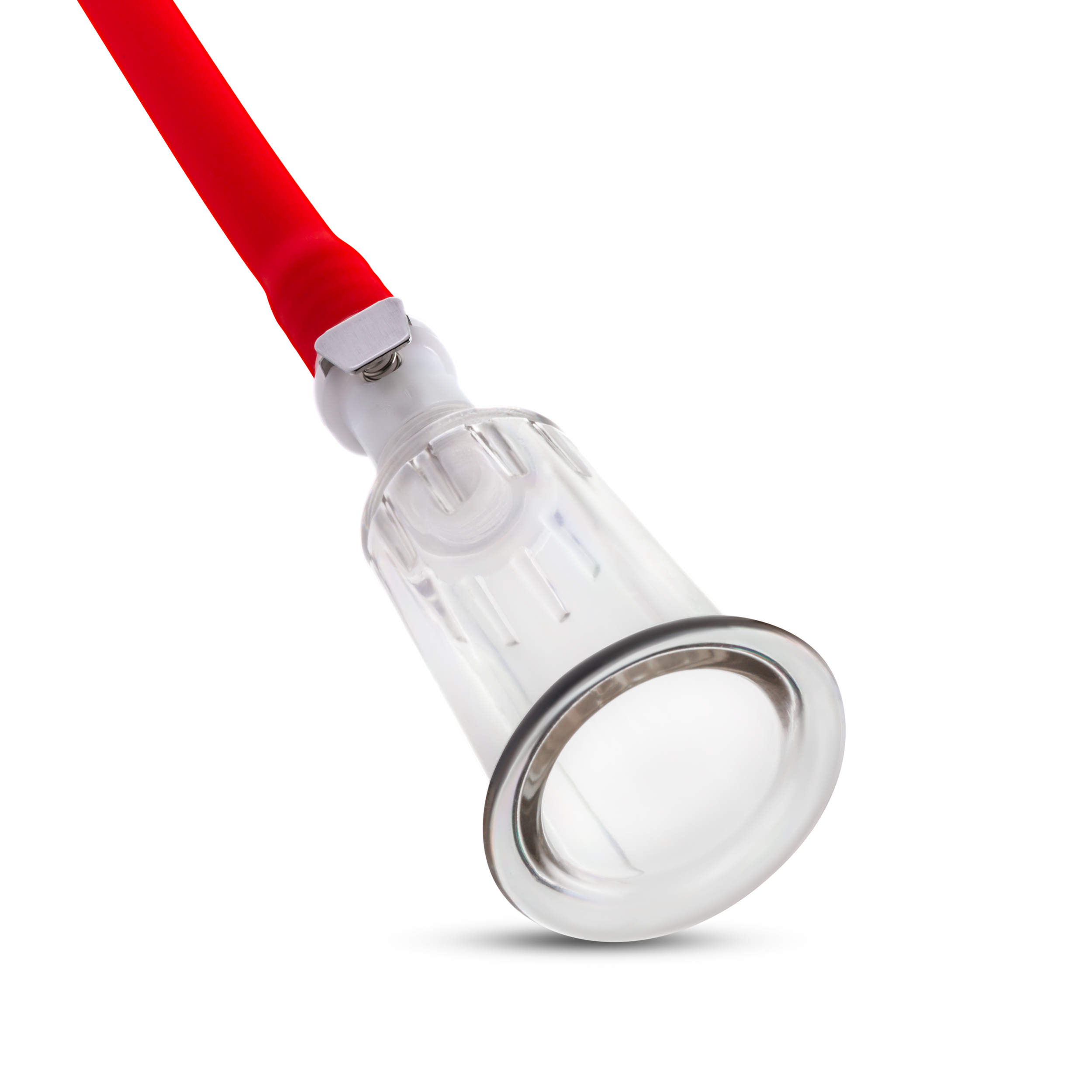 Temptasia Nipple Pumping Cylinders Set of 2 (1 Inch Diameter) - Clear - Image 4
