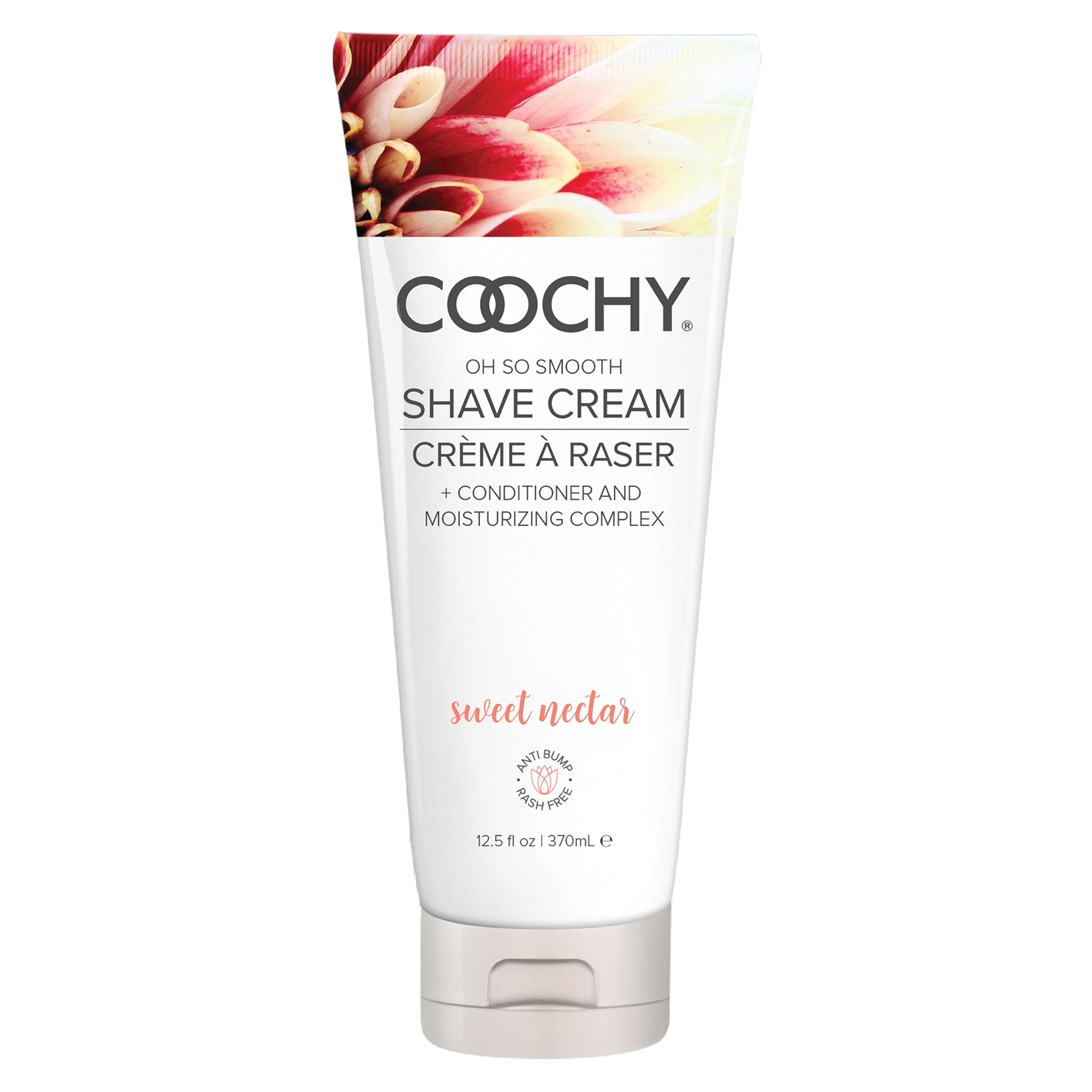 Coochy Shave Cream Sweet Nectar - 12.5 Oz - Image 3