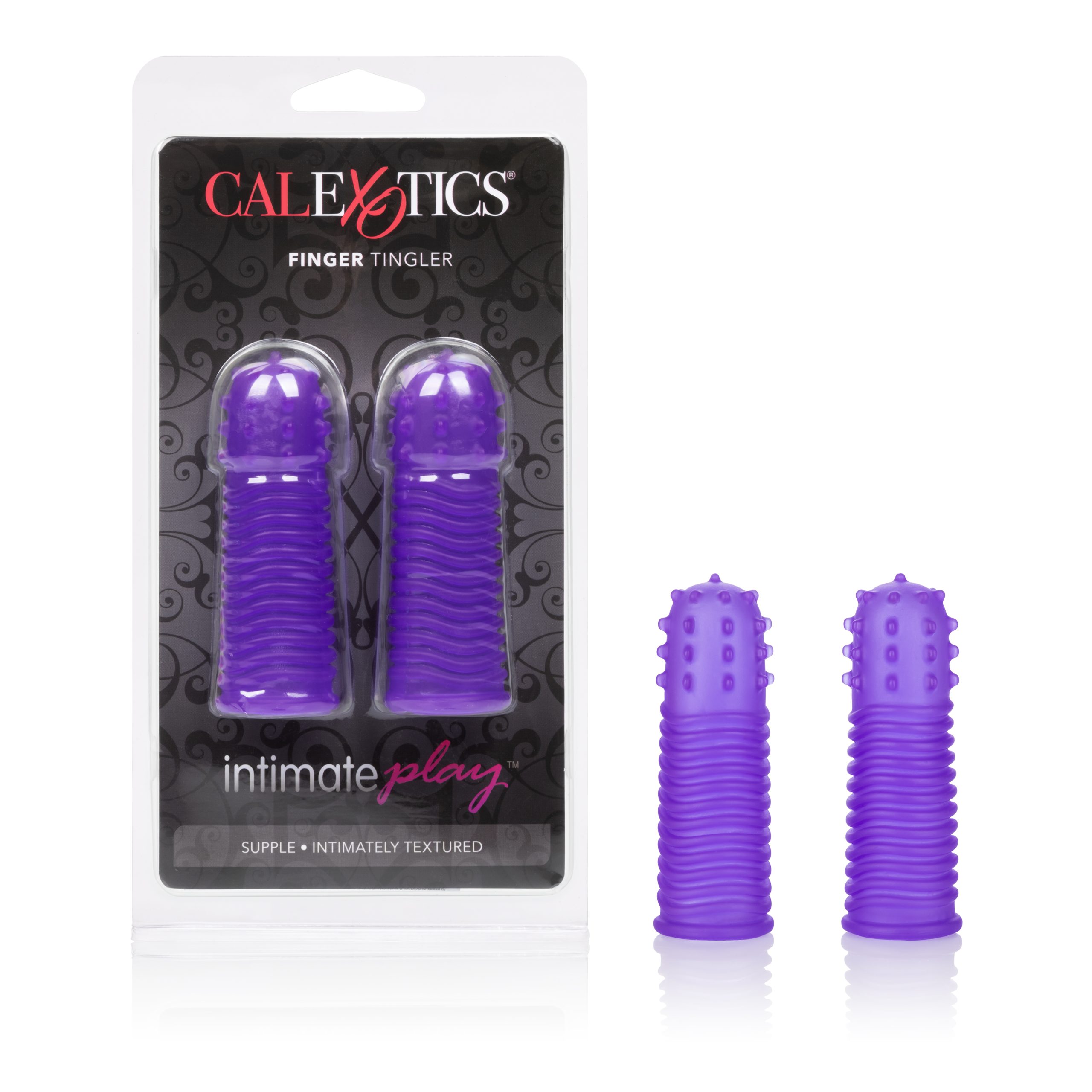 Intimate Play Finger Tingler - Purple - Image 3