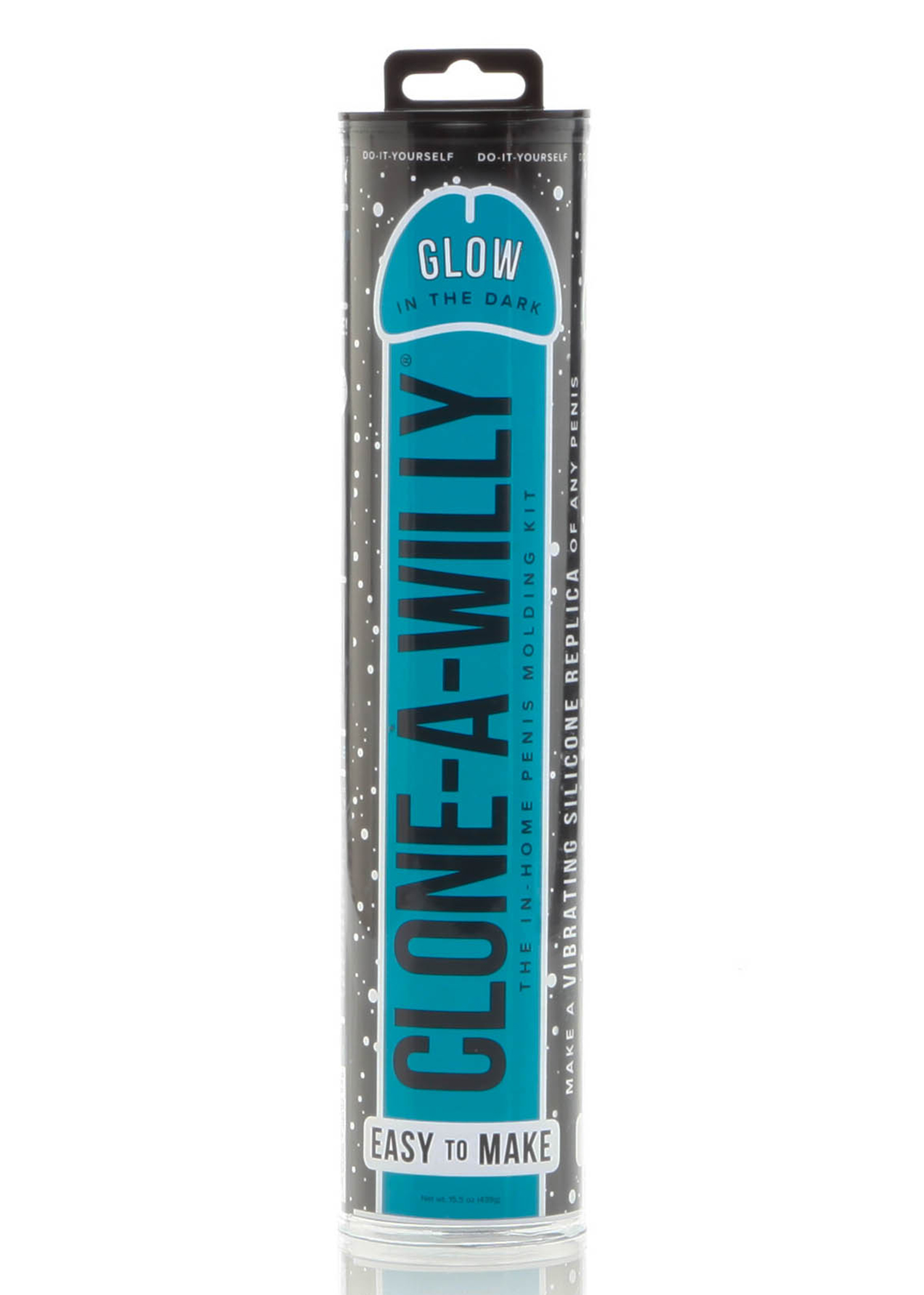 Clone-a-Willy Glow-in-the-Dark Kit - Blue - Image 3