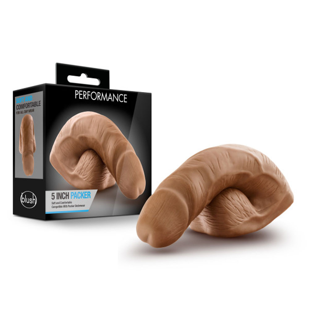 Performance - 5 Inch Packer - Mocha - Image 4