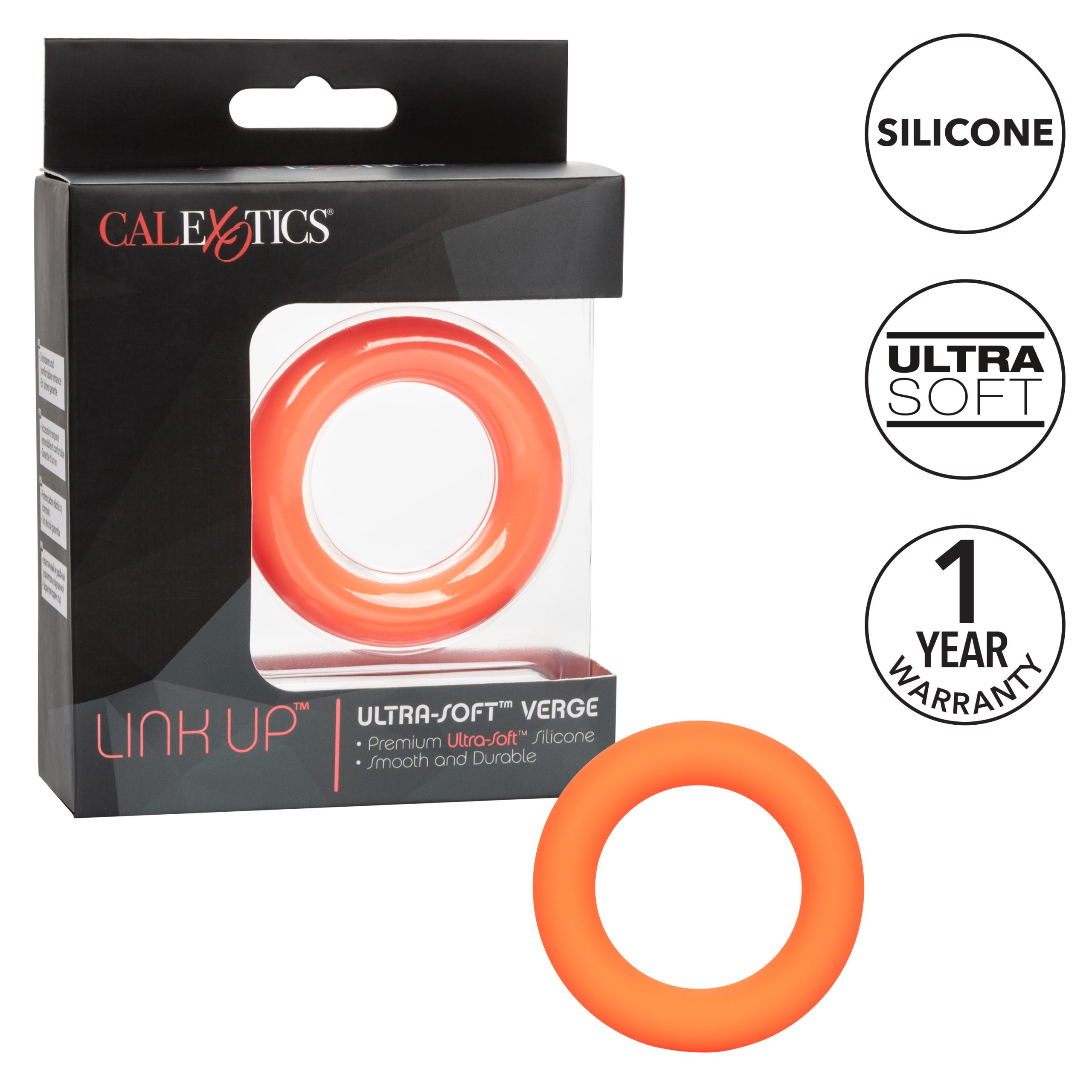Link Up Ultra-Soft Verge - Orange - Image 6