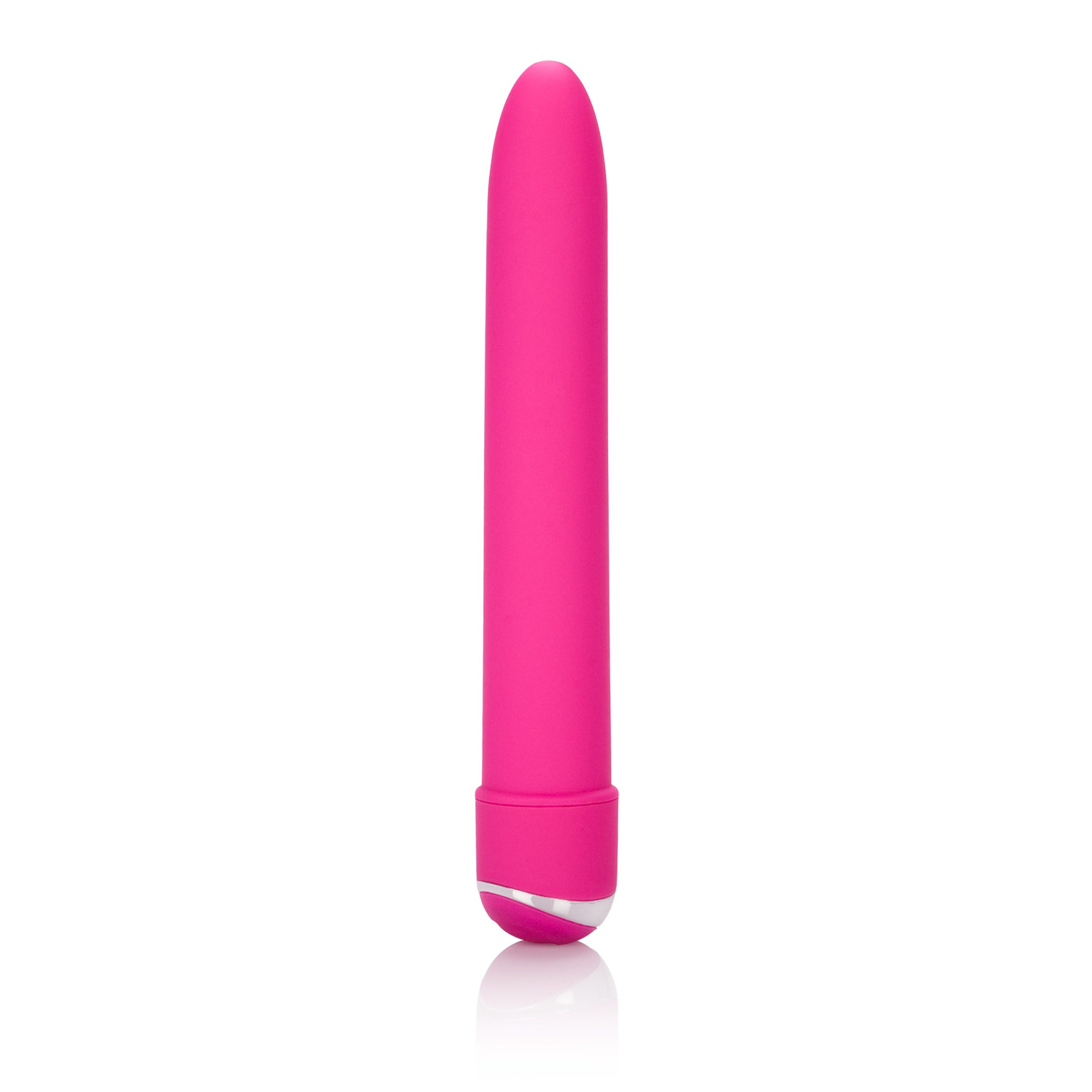 7 Function Classic Chic 6 Inches Vibe - Pink - Image 6