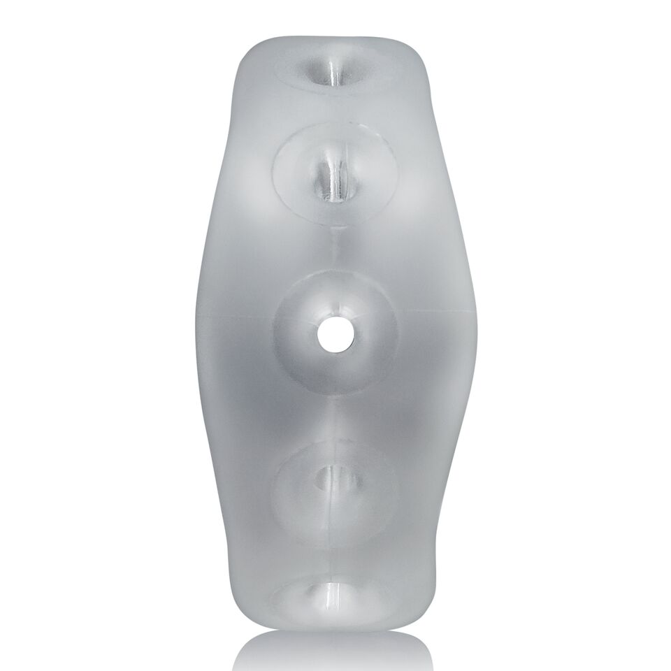 Air Super-Lite Airflow Cockring - Clear Ice - Image 2