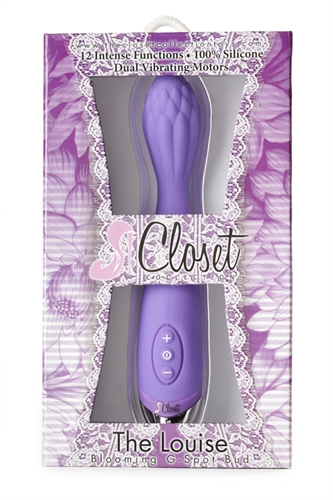 The Louise Blooming G-Spot Bud - Purple - Image 2