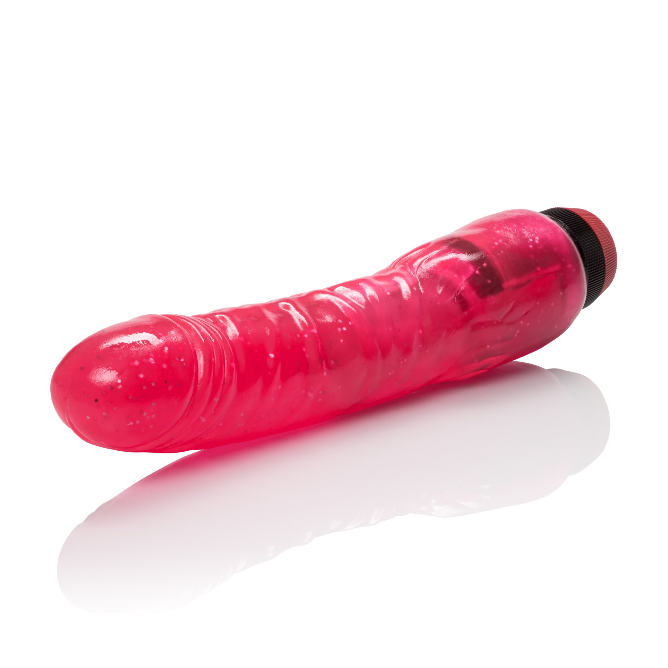 Curved Penis 8.25 Inches - Hot Pink - Image 3