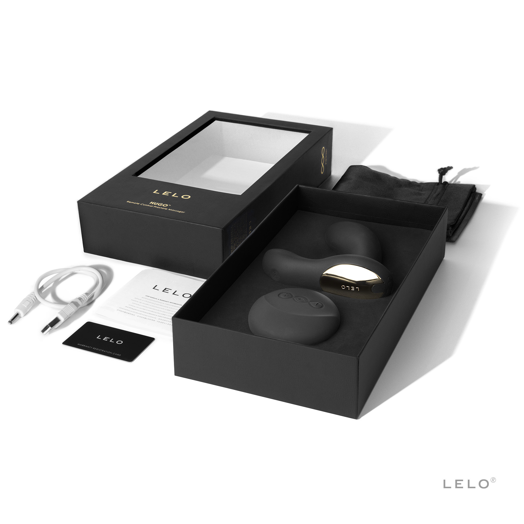 Hugo - Black - Image 2