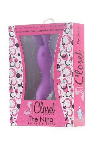 The Nina Petite Bunny - Purple - Image 2