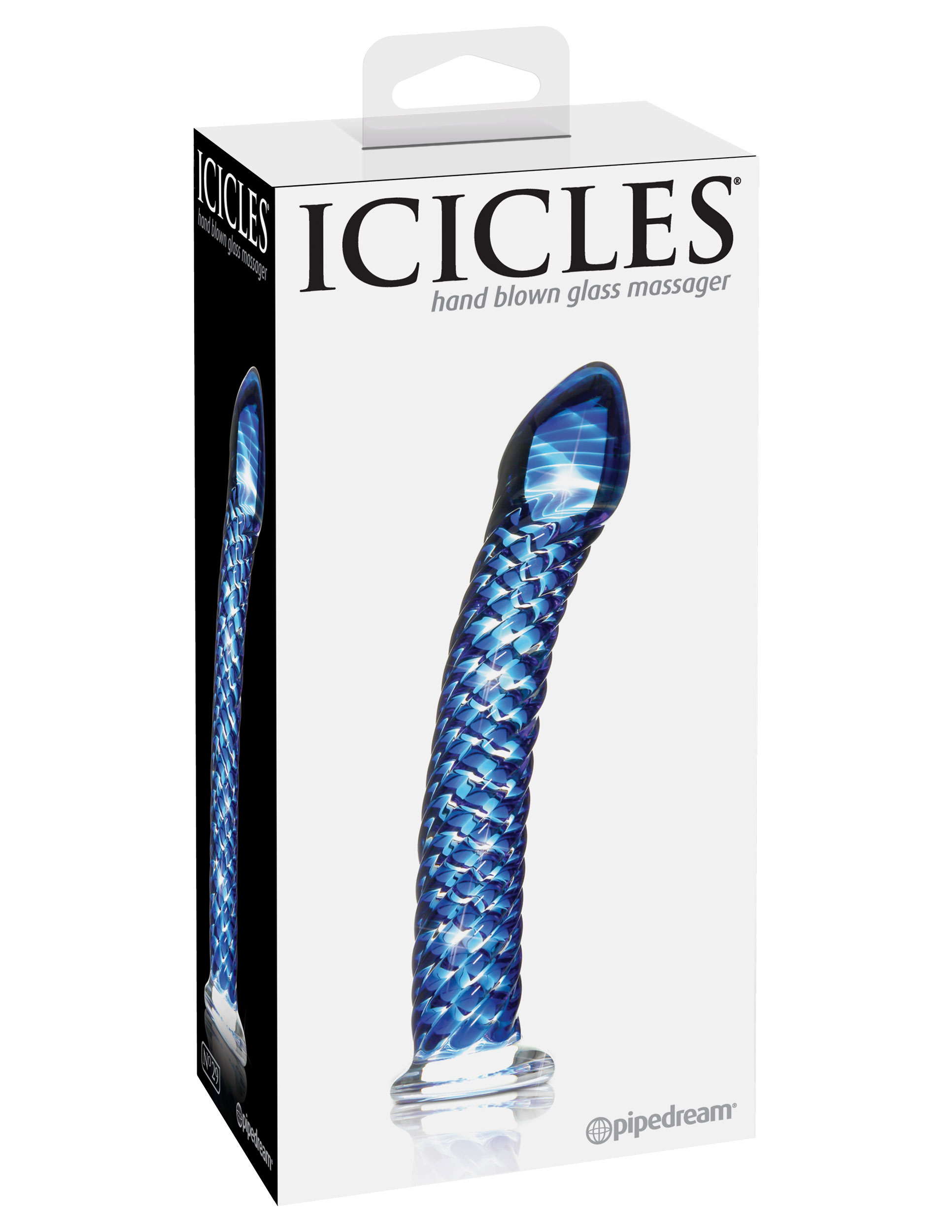Icicles No. 29 - Blue - Image 5