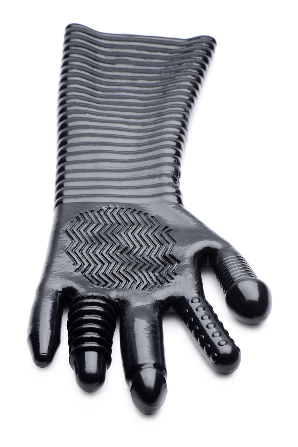 Pleasure Fister Textured Fisting Glove - Image 2
