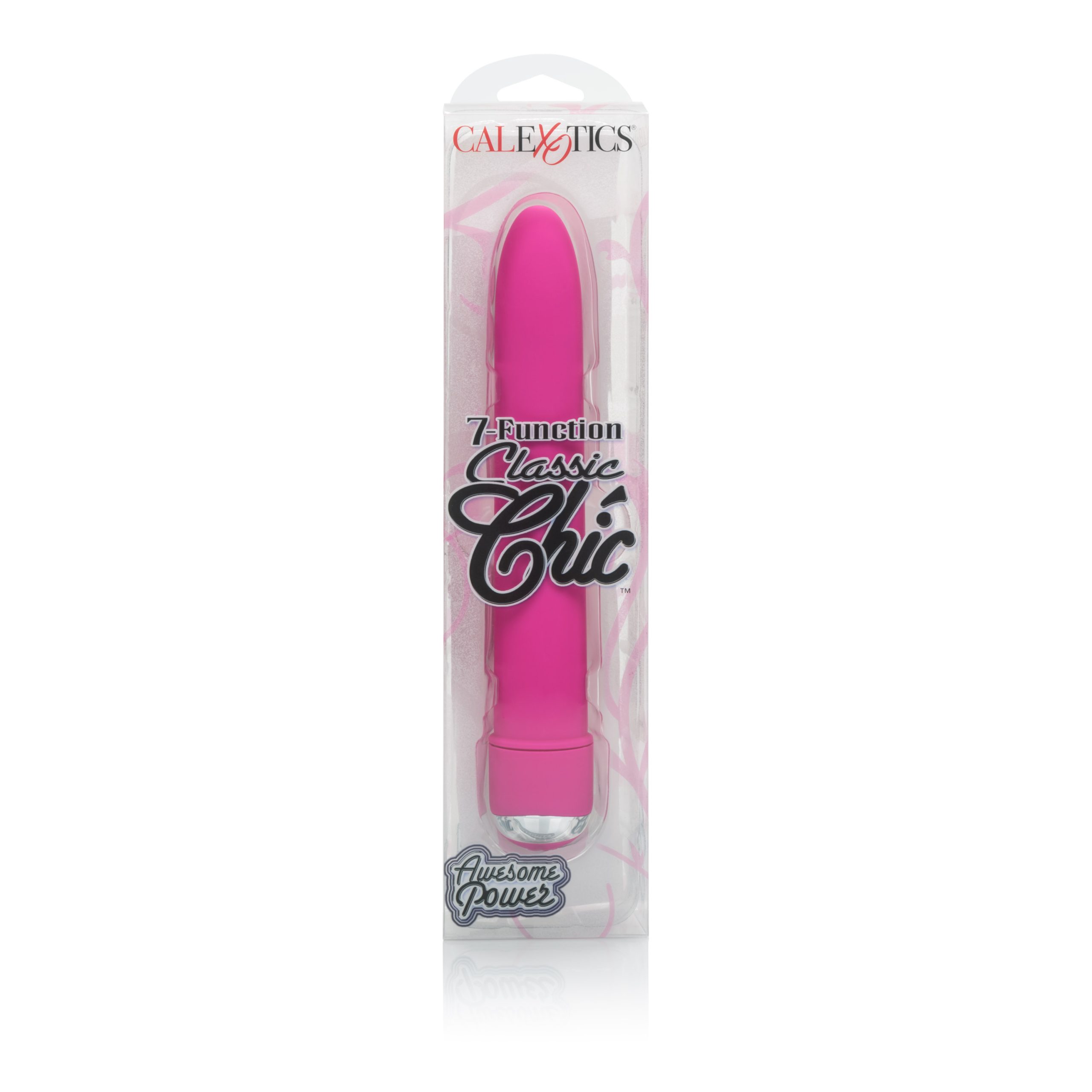 7 Function Classic Chic 6 Inches Vibe - Pink - Image 8