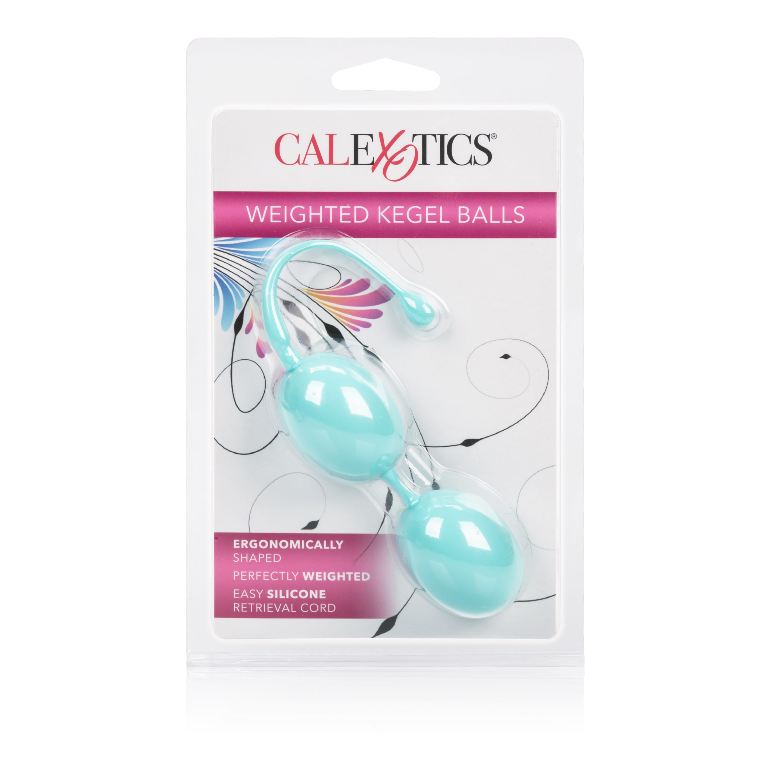 Weighted Kegel Balls - Teal - Image 3