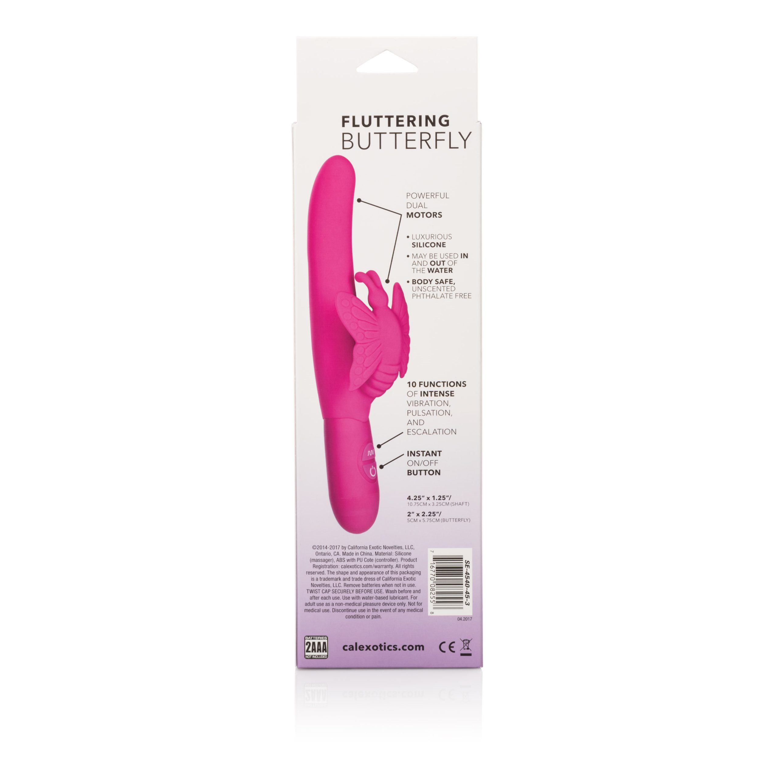 Fluttering Butterfly - Pink - Image 5