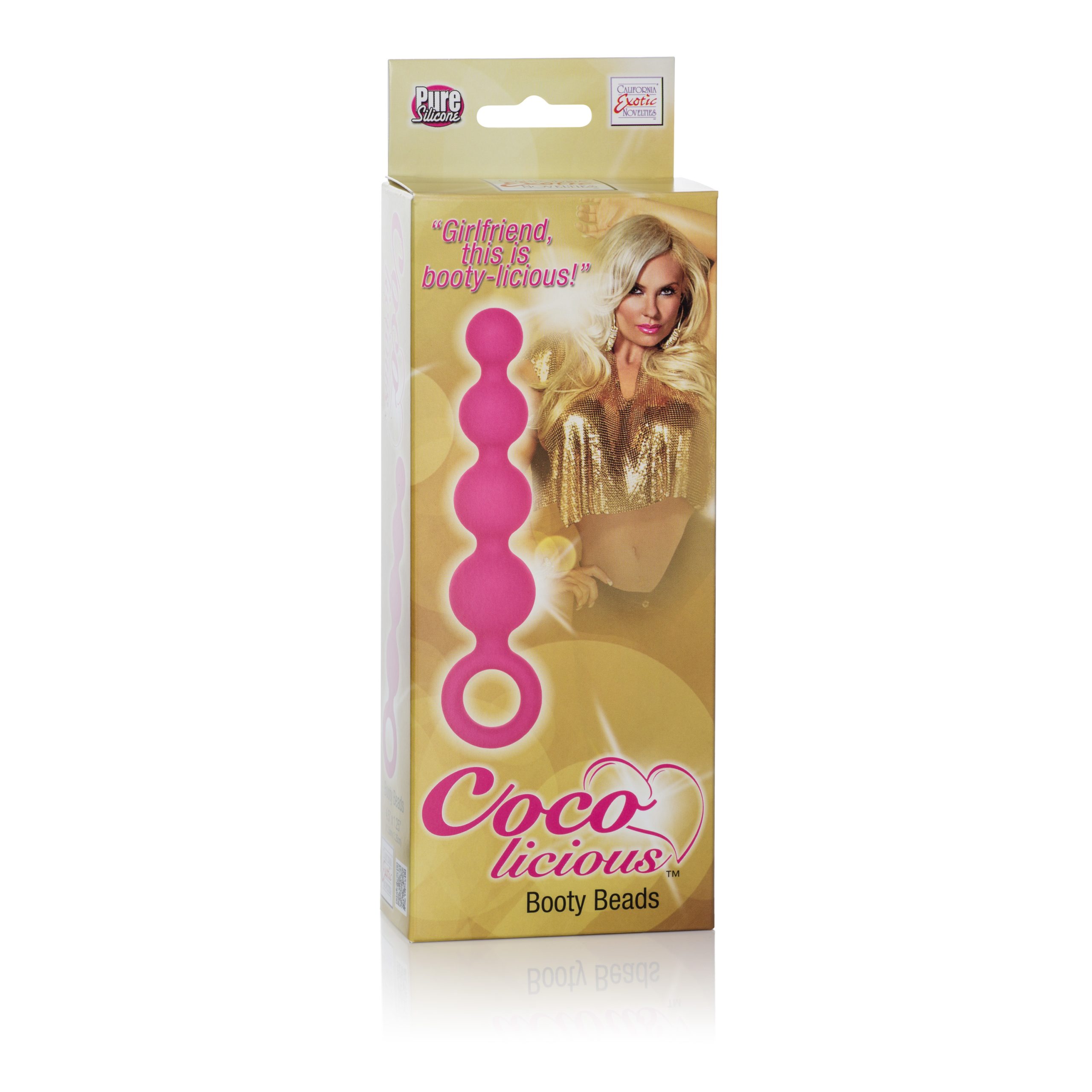 Coco Licious Booty Beads - Pink - Image 6