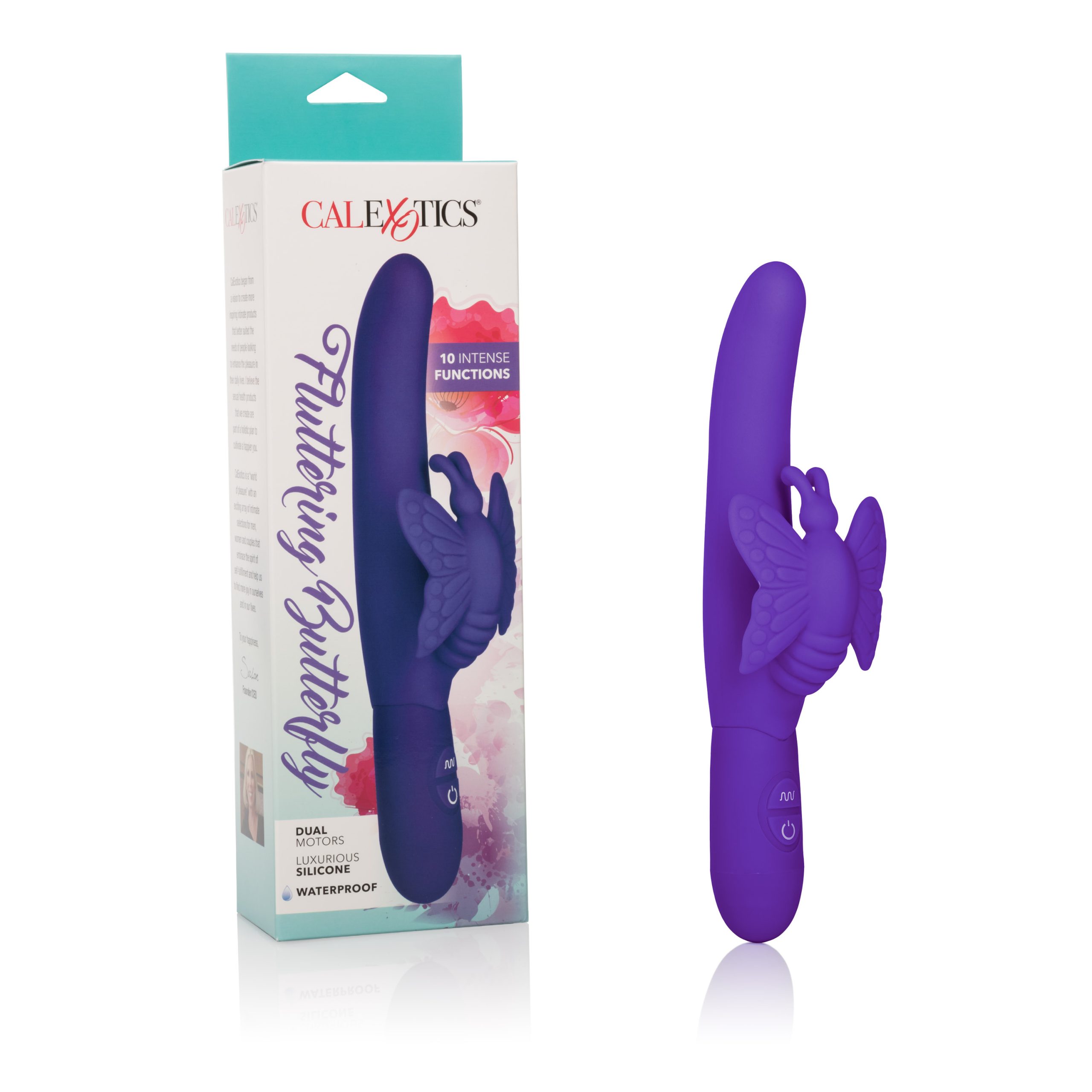 Fluttering Butterfly - Purple - Image 8