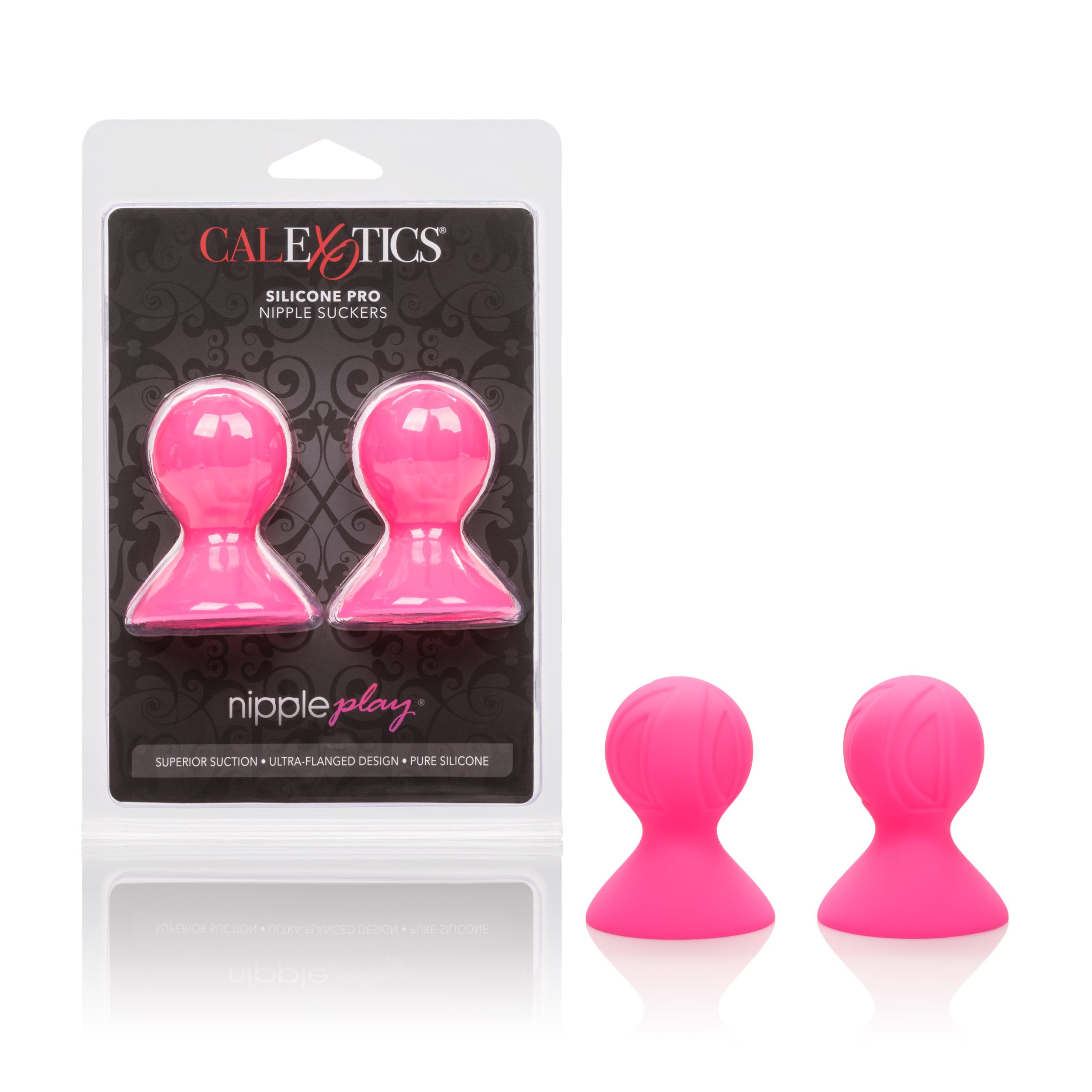 Nipple Play Silicone Pro Nipple Suckers - Pink - Image 2