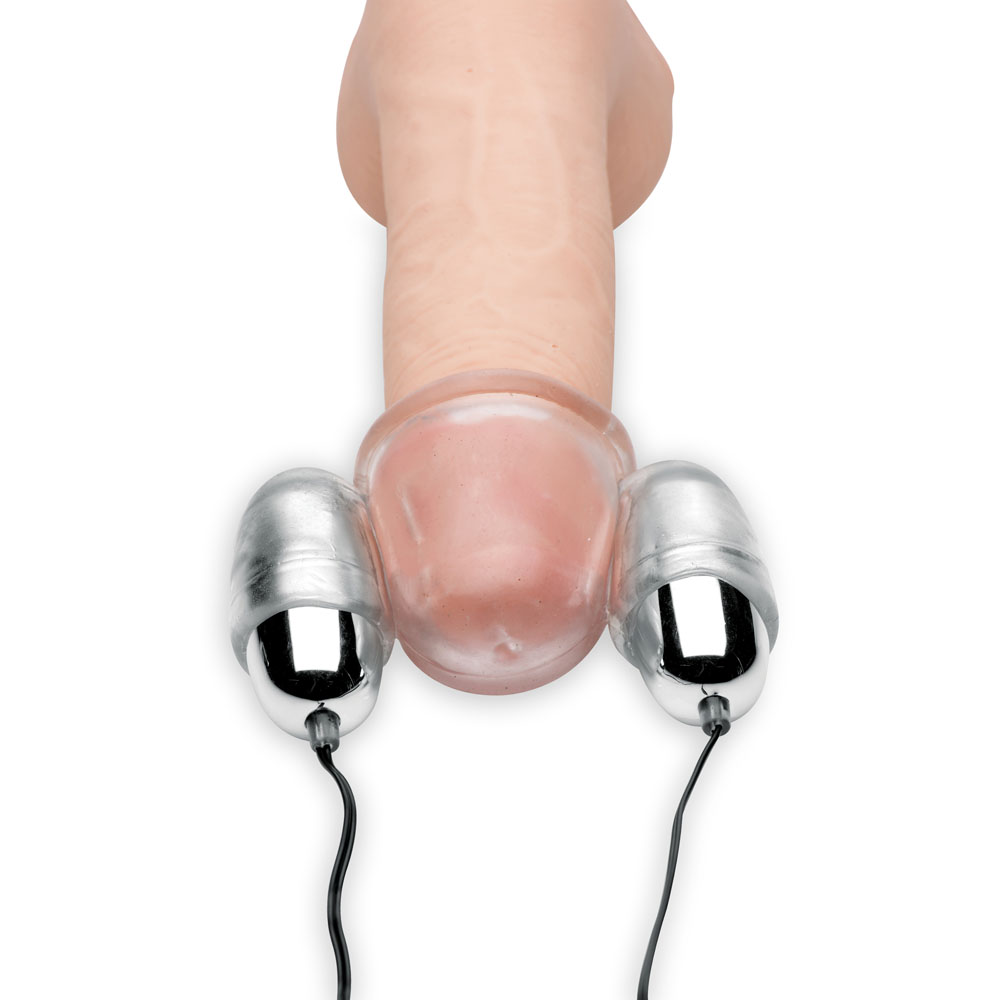 Clear Multi -Speed Vibrating Head Teaser - Image 3