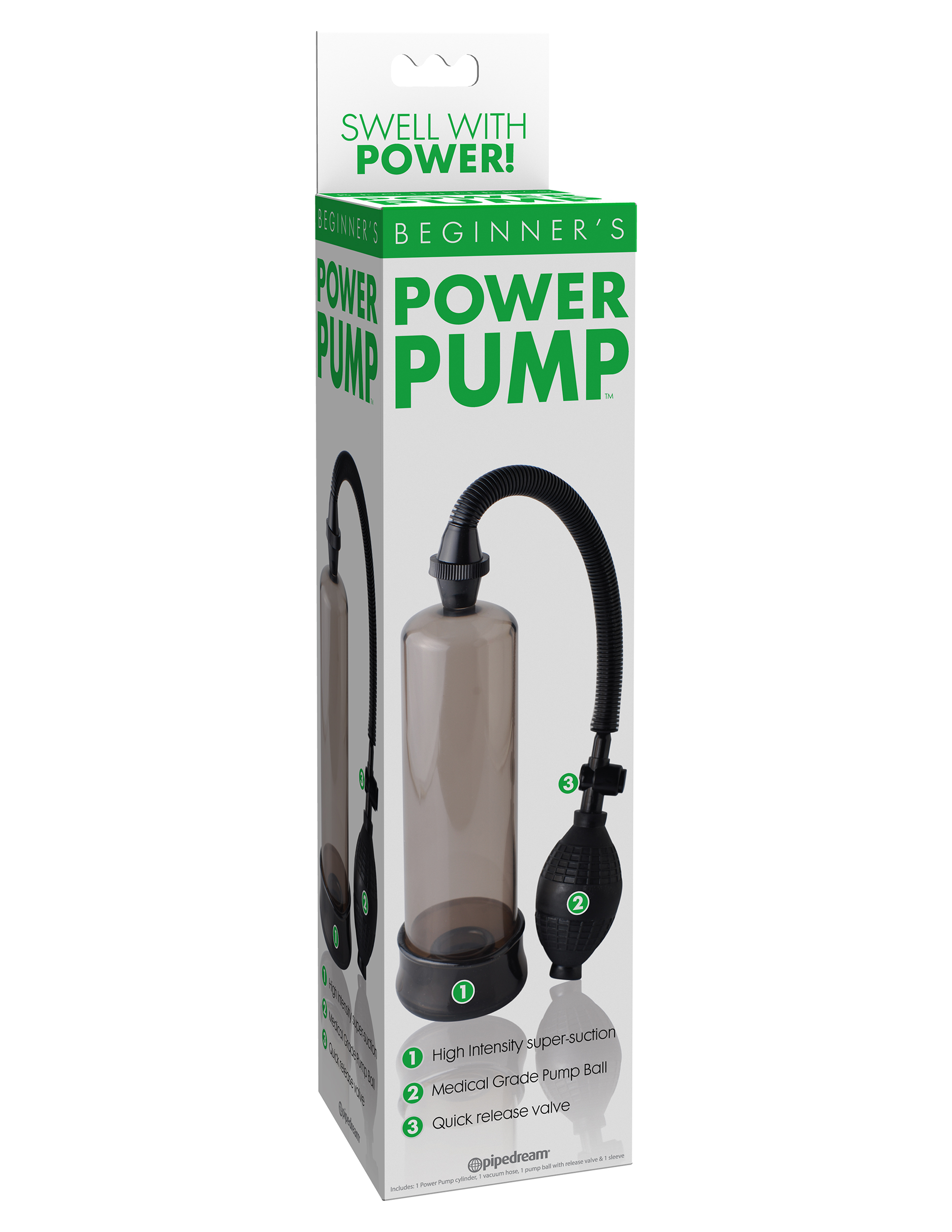 Beginners Power Pump - Smoke - Image 2